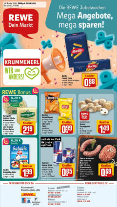 Rewe prospekt Lünen	 ab 21.09.2025 gültig
