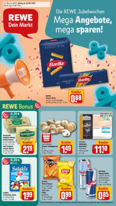 Rewe prospekt Frankfurt / Bergen-Enkheim	 ab 21.09.2025 gültig