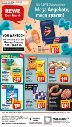 Rewe prospekt Dortmund	 ab 21.09.2025 gültig