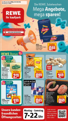 Rewe prospekt Bochum	 ab 21.09.2025 gültig