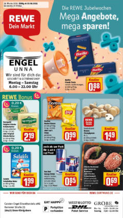 Rewe prospekt Unna	 ab 21.09.2025 gültig