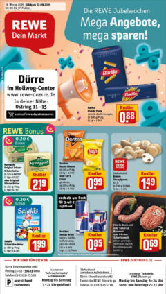 Rewe prospekt Unna	 ab 21.09.2025 gültig