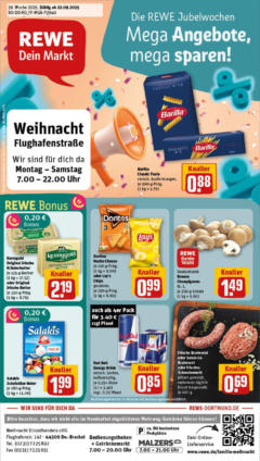 Rewe prospekt Dortmund	 ab 21.09.2025 gültig