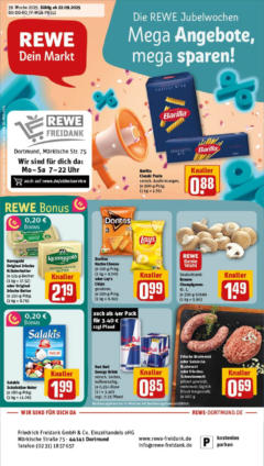 Rewe prospekt Dortmund	 ab 21.09.2025 gültig