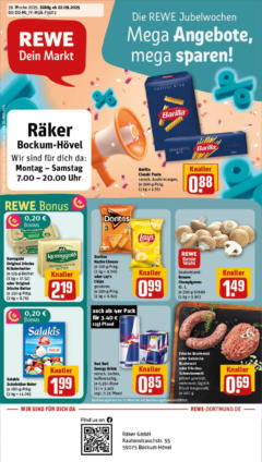 Rewe prospekt Hamm	 ab 21.09.2025 gültig