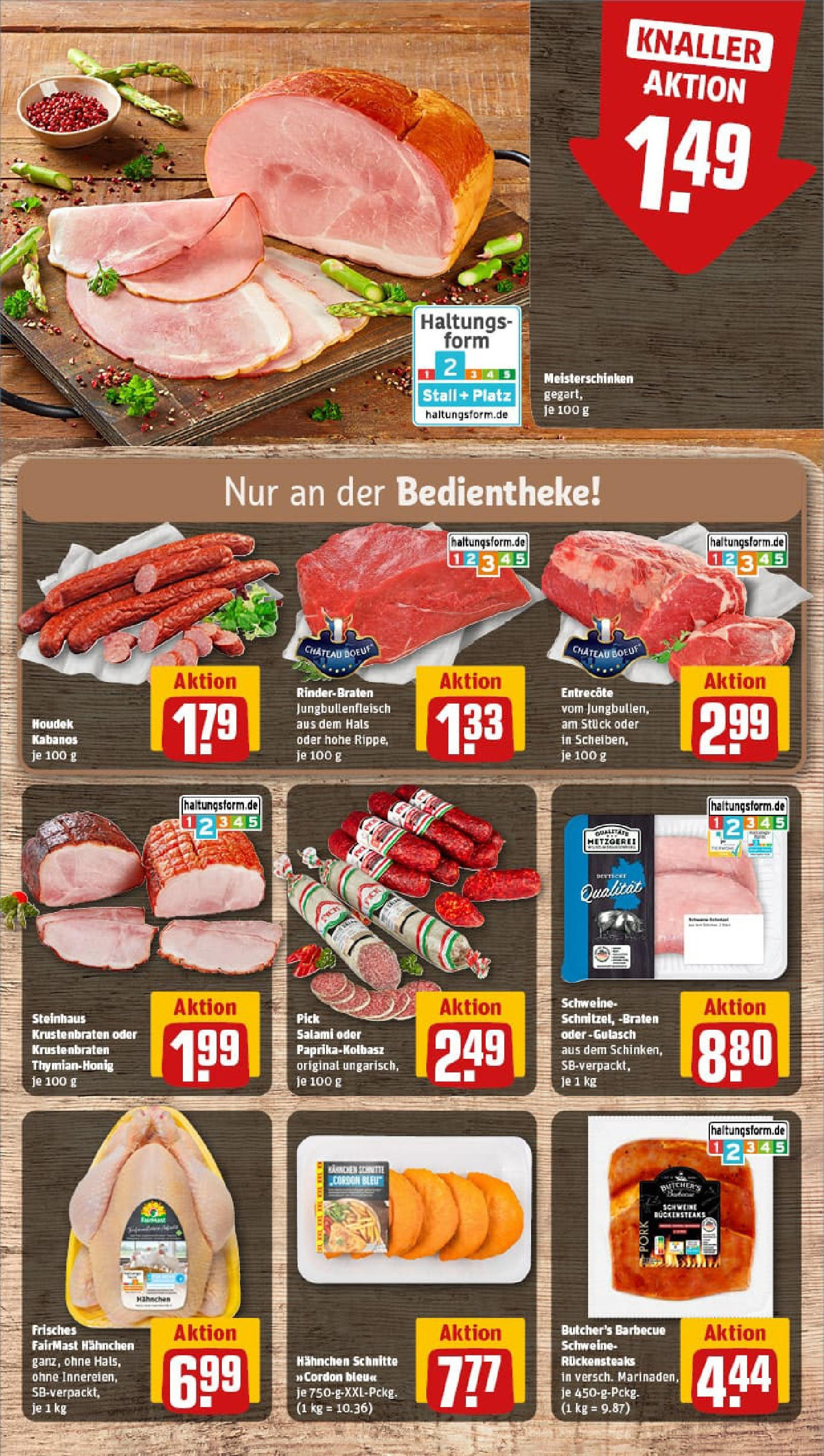 REWE Prospekt ab 21.09.2025 zum Blättern » Angebote | Seite: 12 | Produkte: Rinderbraten, Krustenbraten, Gulasch, Salami REWE Prospekt ab 21.09.2025 zum Blättern » Angebote | Seite: 12 | Produkte: Rinderbraten, Krustenbraten, Gulasch, Salami