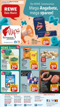 Rewe prospekt Dortmund	 ab 21.09.2025 gültig