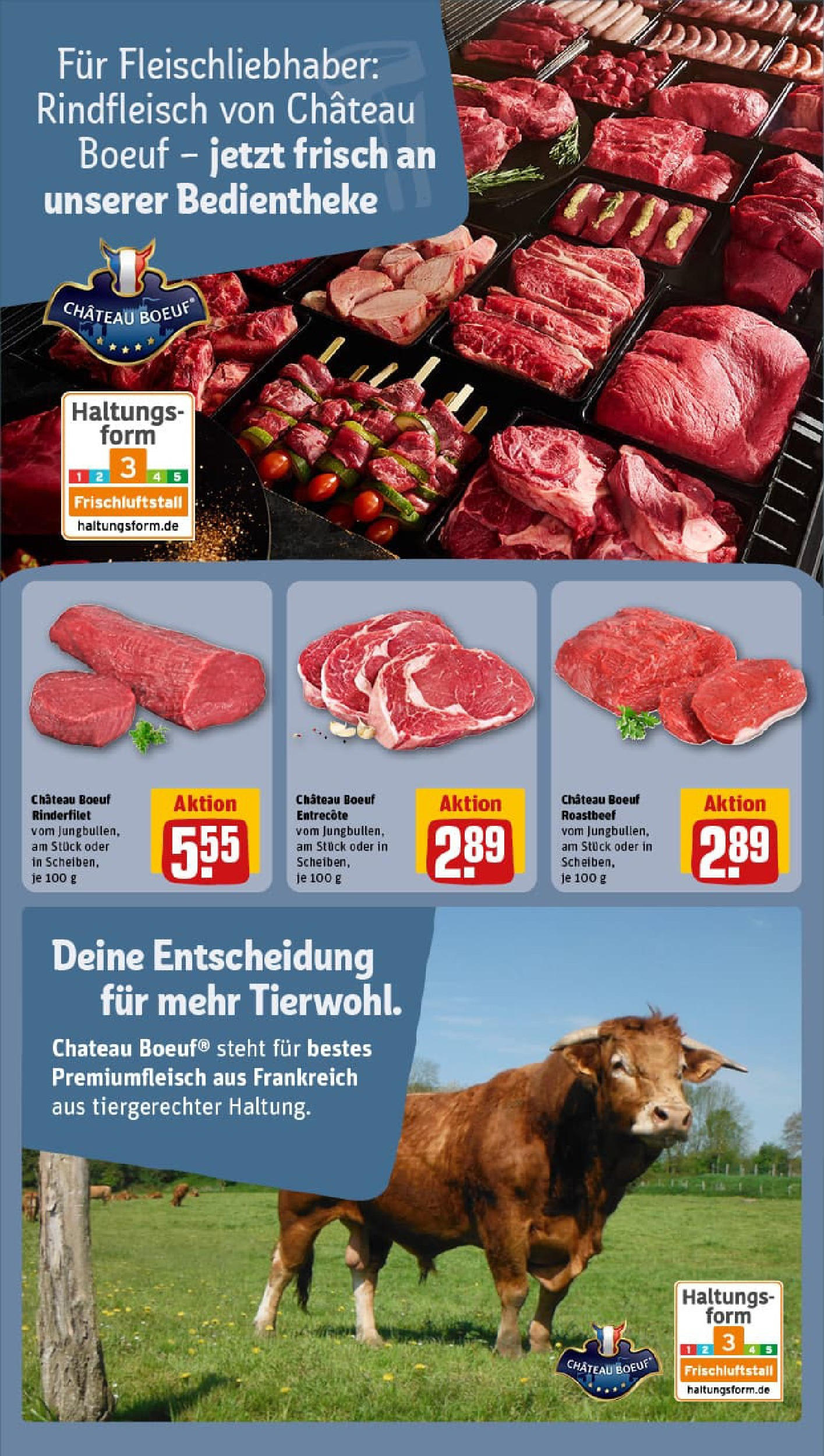 REWE Prospekt ab 21.09.2025 zum Blättern » Angebote | Seite: 14 | Produkte: Rinderfilet, Entrecote, Roastbeef, Rindfleisch REWE Prospekt ab 21.09.2025 zum Blättern » Angebote | Seite: 14 | Produkte: Rinderfilet, Entrecote, Roastbeef, Rindfleisch