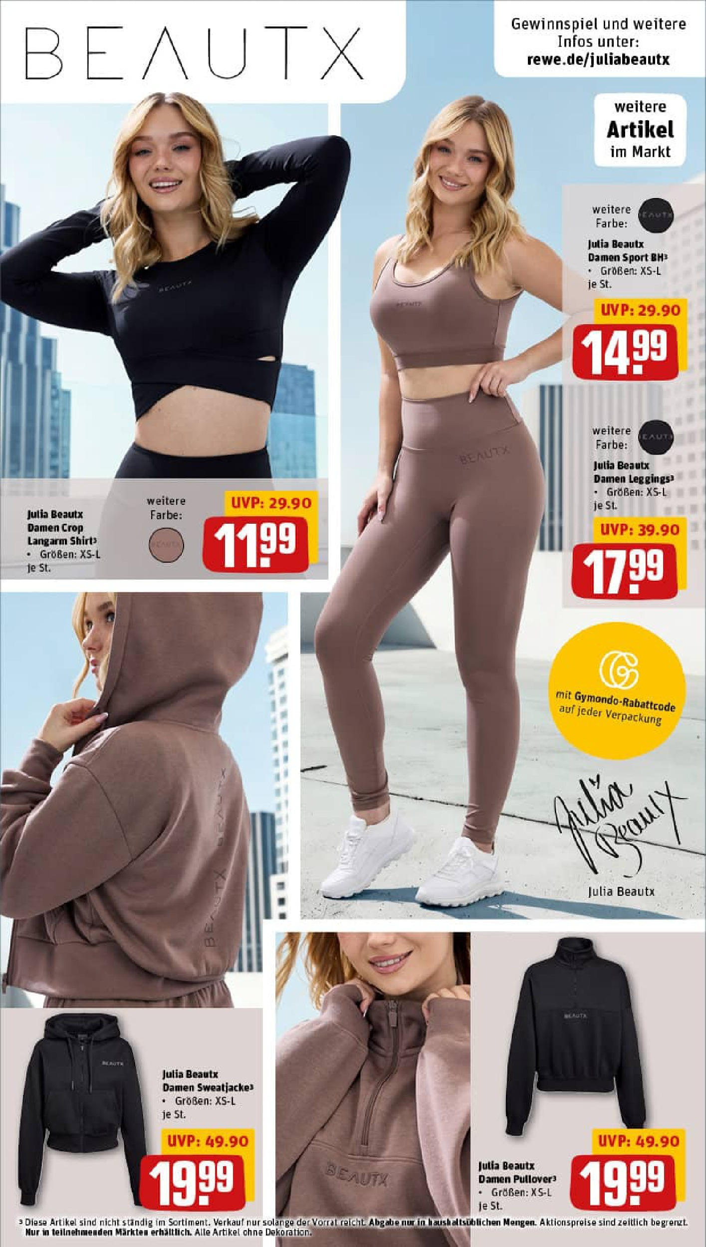 REWE Prospekt ab 21.09.2025 zum Blättern » Angebote | Seite: 28 | Produkte: Shirt, Sweatjacke, Sweatshirt, Pullover REWE Prospekt ab 21.09.2025 zum Blättern » Angebote | Seite: 28 | Produkte: Shirt, Sweatjacke, Sweatshirt, Pullover