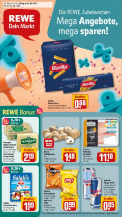 Rewe prospekt Berlin / Steglitz	 ab 21.09.2025 gültig