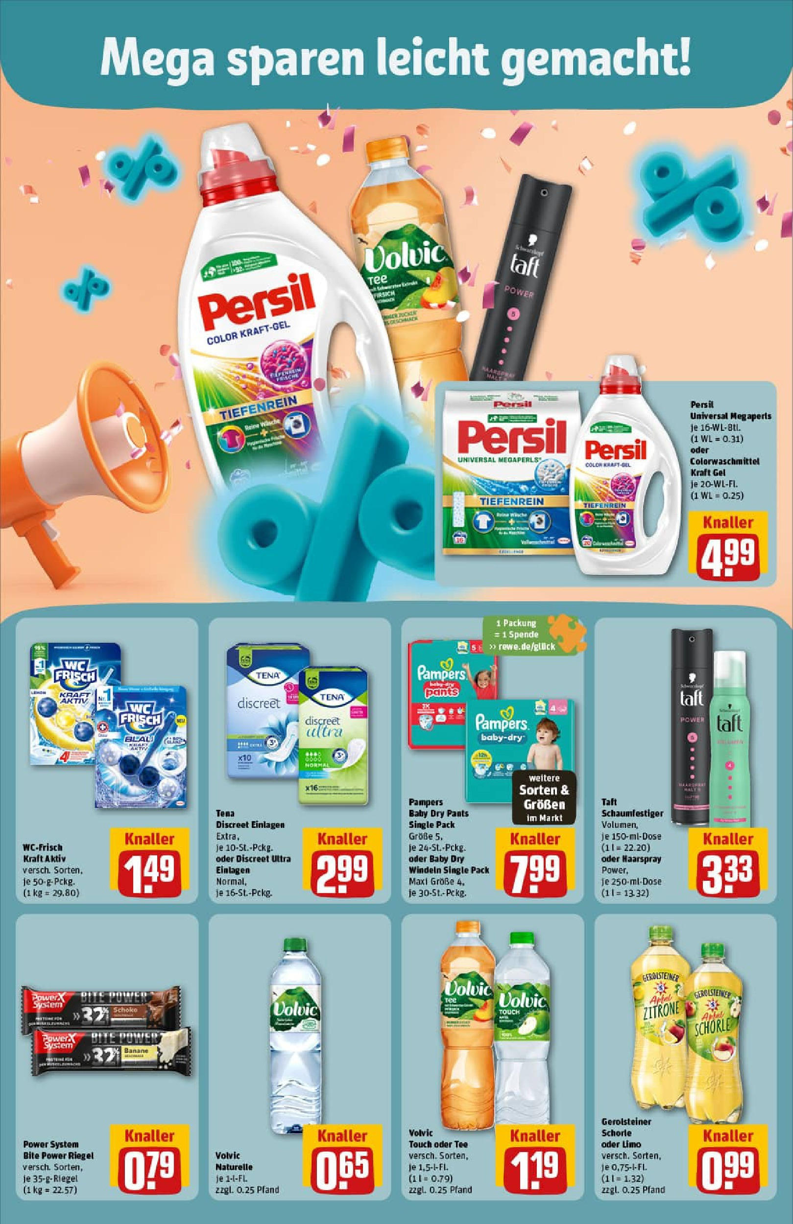 REWE Prospekt ab 21.09.2025 zum Blättern » Angebote | Seite: 10 | Produkte: Äpfel, Zitrone, Tee, Persil REWE Prospekt ab 21.09.2025 zum Blättern » Angebote | Seite: 10 | Produkte: Äpfel, Zitrone, Tee, Persil