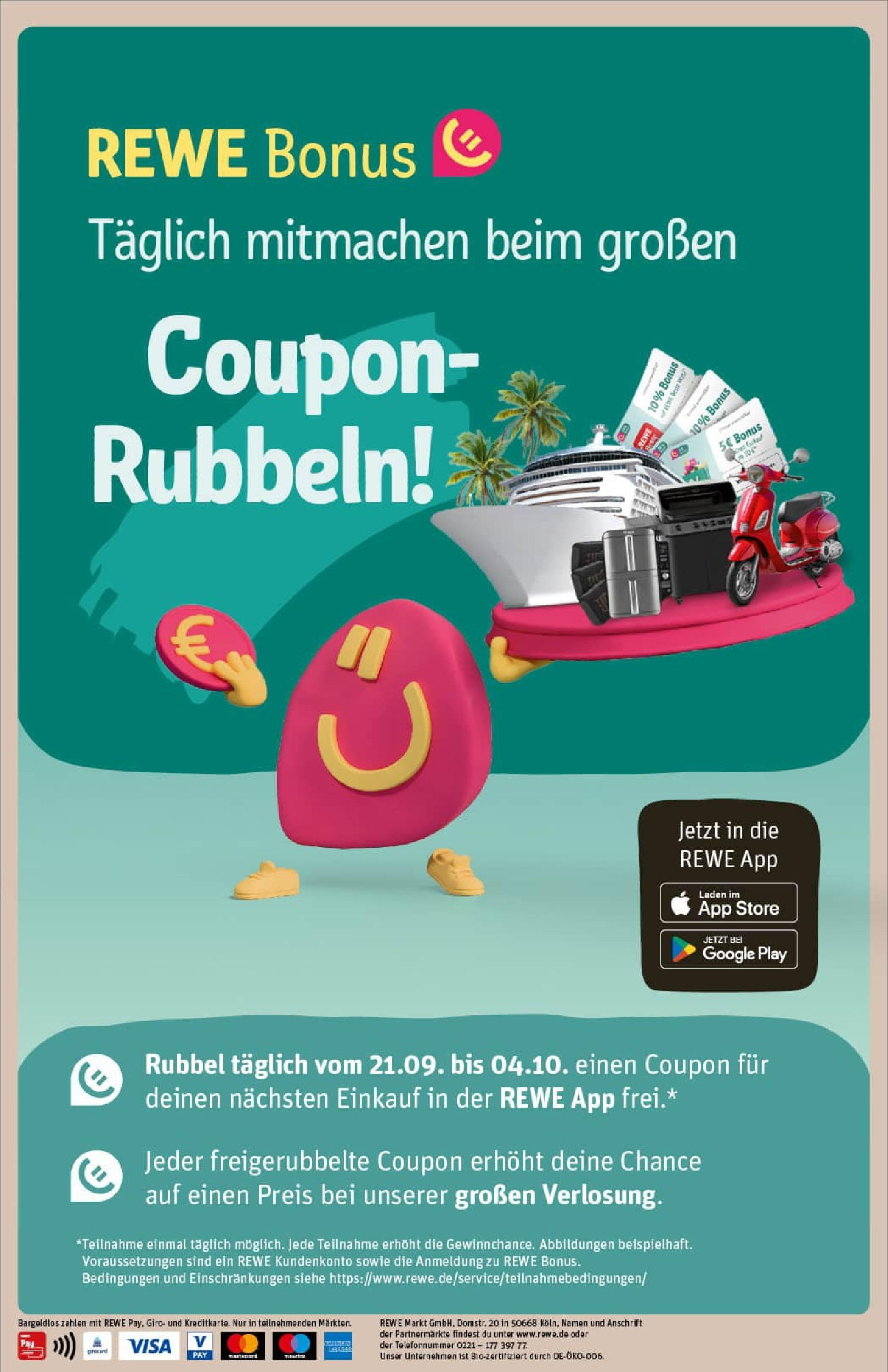 REWE Prospekt ab 21.09.2025 zum Blättern » Angebote | Seite: 42 REWE Prospekt ab 21.09.2025 zum Blättern » Angebote | Seite: 42