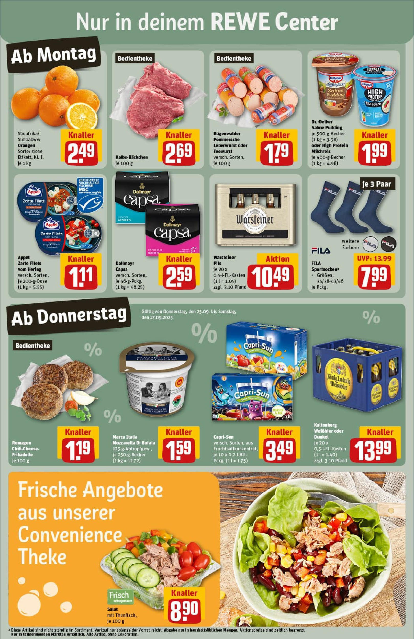 REWE Prospekt ab 21.09.2025 zum Blättern » Angebote | Seite: 5 | Produkte: Pudding, Dallmayr, Chili, Dallmayr capsa REWE Prospekt ab 21.09.2025 zum Blättern » Angebote | Seite: 5 | Produkte: Pudding, Dallmayr, Chili, Dallmayr capsa
