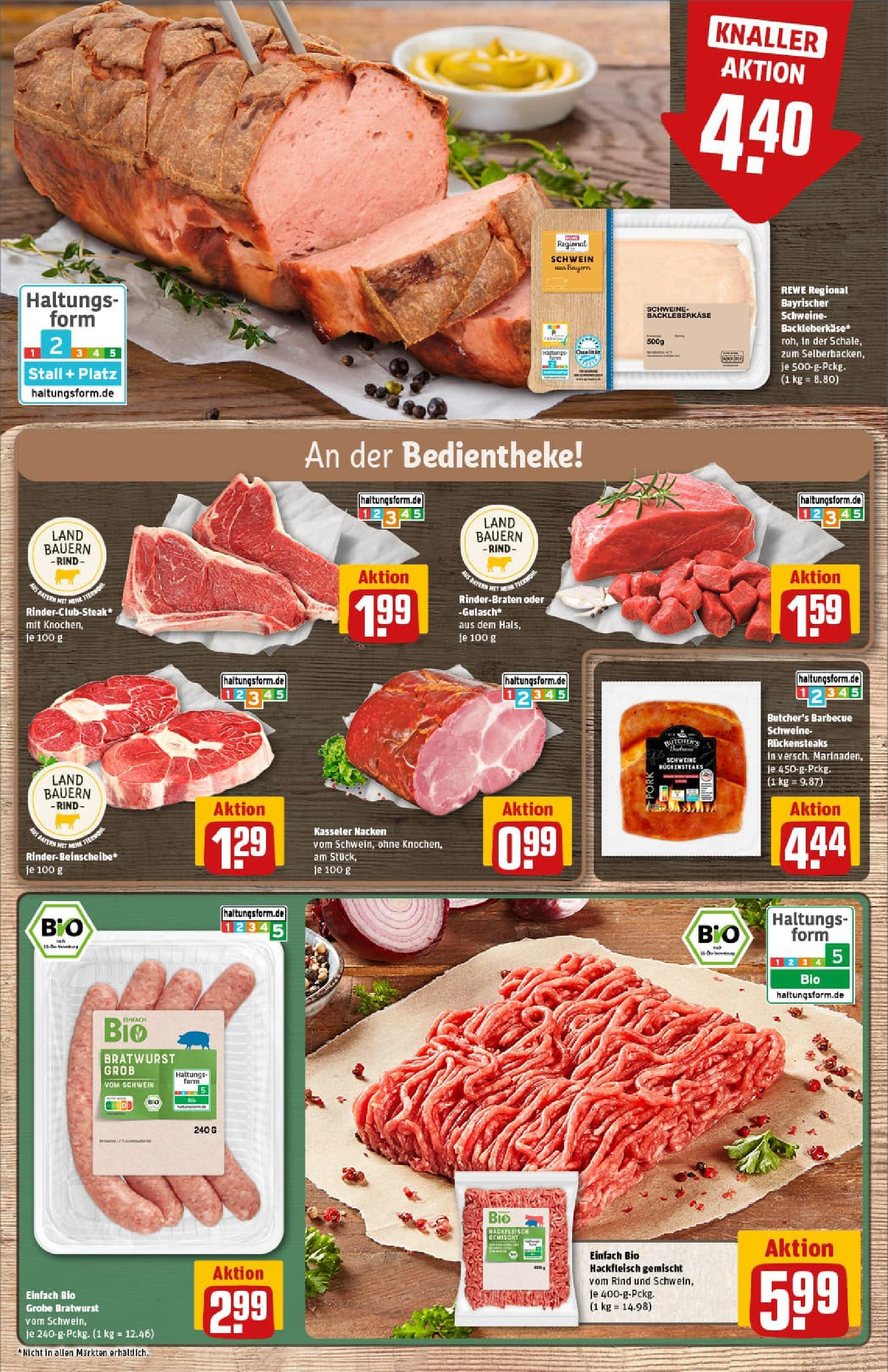 REWE Prospekt ab 21.09.2025 zum Blättern » Angebote | Seite: 15 | Produkte: Rinderbraten, Bratwurst, Steak, Hackfleisch REWE Prospekt ab 21.09.2025 zum Blättern » Angebote | Seite: 15 | Produkte: Rinderbraten, Bratwurst, Steak, Hackfleisch