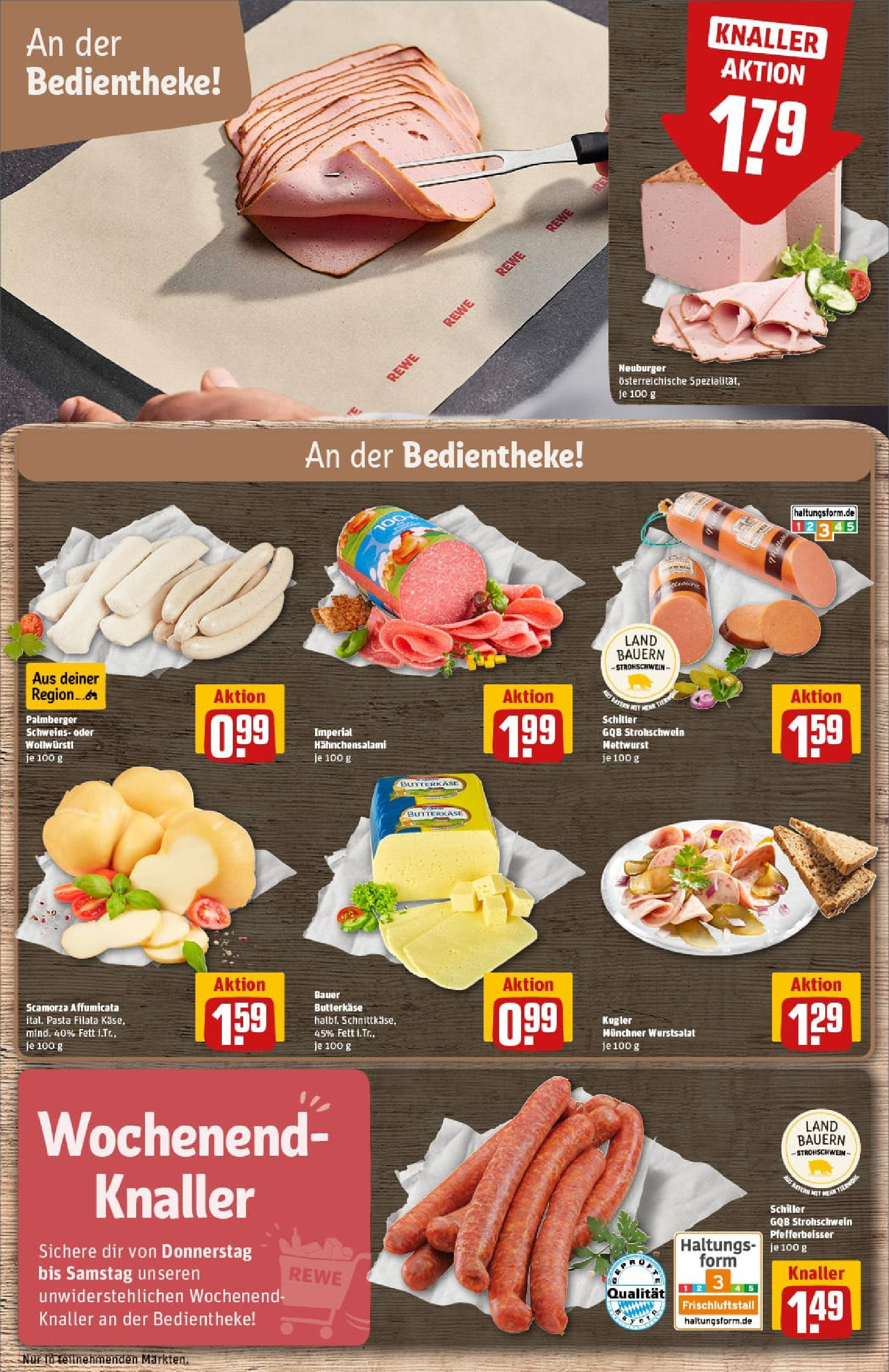 REWE Prospekt ab 21.09.2025 zum Blättern » Angebote | Seite: 17 | Produkte: Butter, Pasta REWE Prospekt ab 21.09.2025 zum Blättern » Angebote | Seite: 17 | Produkte: Butter, Pasta