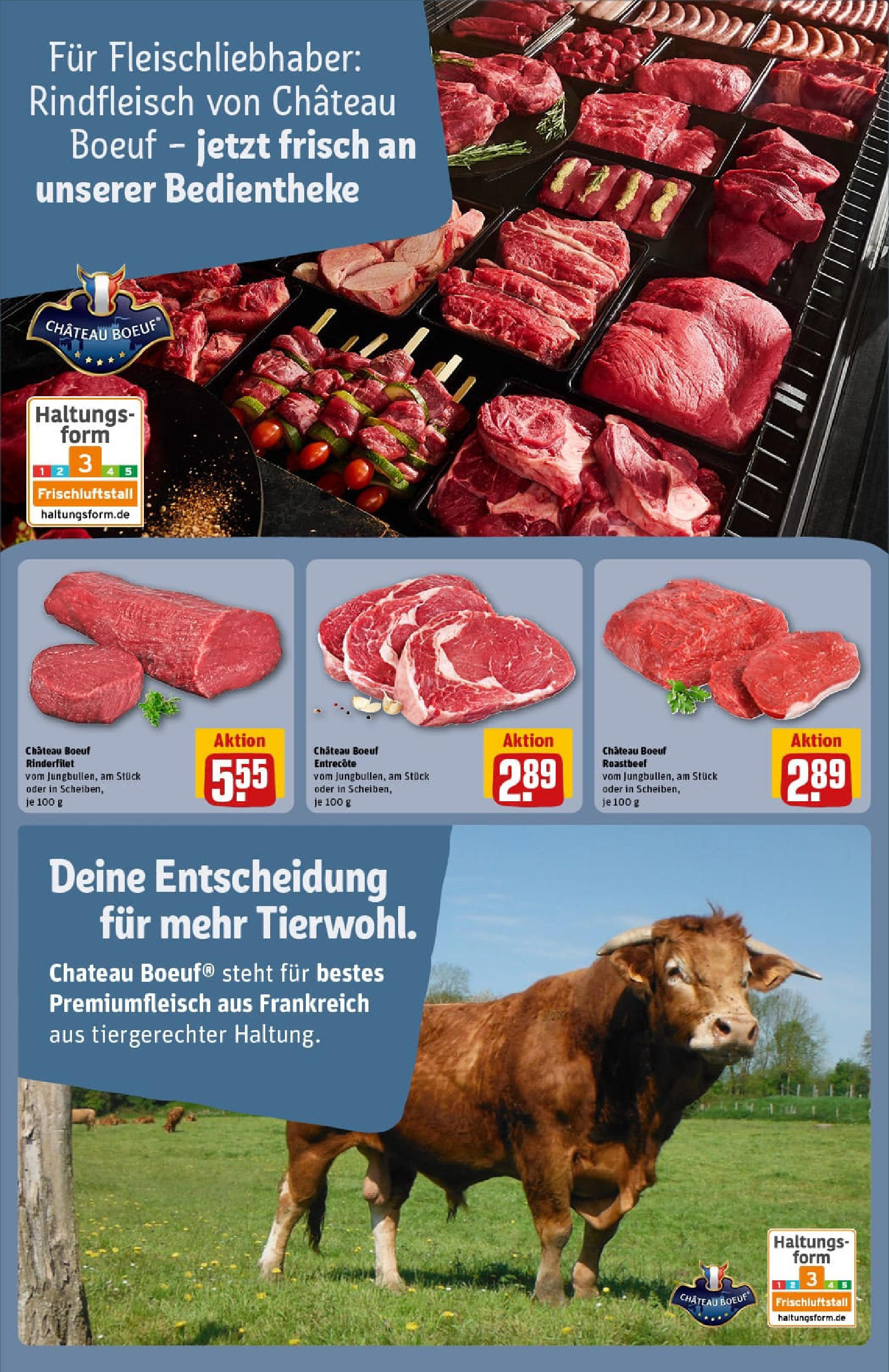 REWE Prospekt ab 21.09.2025 zum Blättern » Angebote | Seite: 14 | Produkte: Entrecote, Roastbeef, Rindfleisch, Steak REWE Prospekt ab 21.09.2025 zum Blättern » Angebote | Seite: 14 | Produkte: Entrecote, Roastbeef, Rindfleisch, Steak