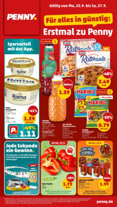 Penny Prospekt Berlin ab 22.09.2025 gültig
