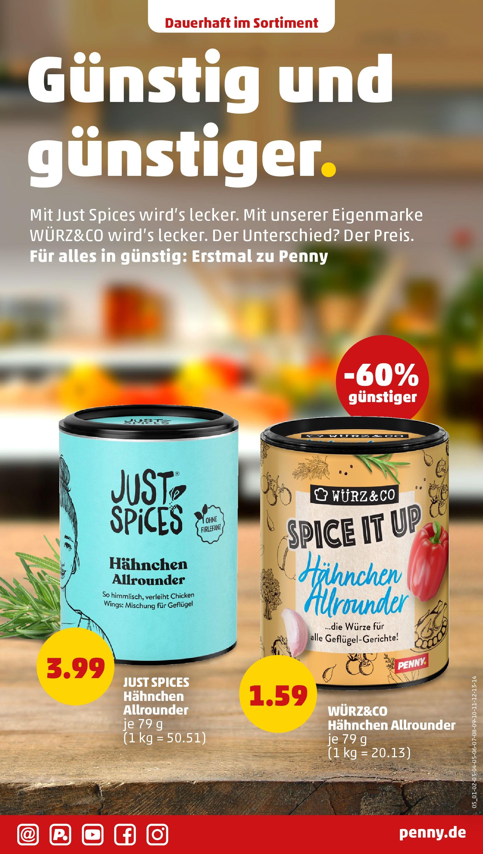Penny Prospekt ab 21.09.2025 » Angebote Online | Seite: 5 | Produkte: Hahnchen Penny Prospekt ab 21.09.2025 » Angebote Online | Seite: 5 | Produkte: Hahnchen