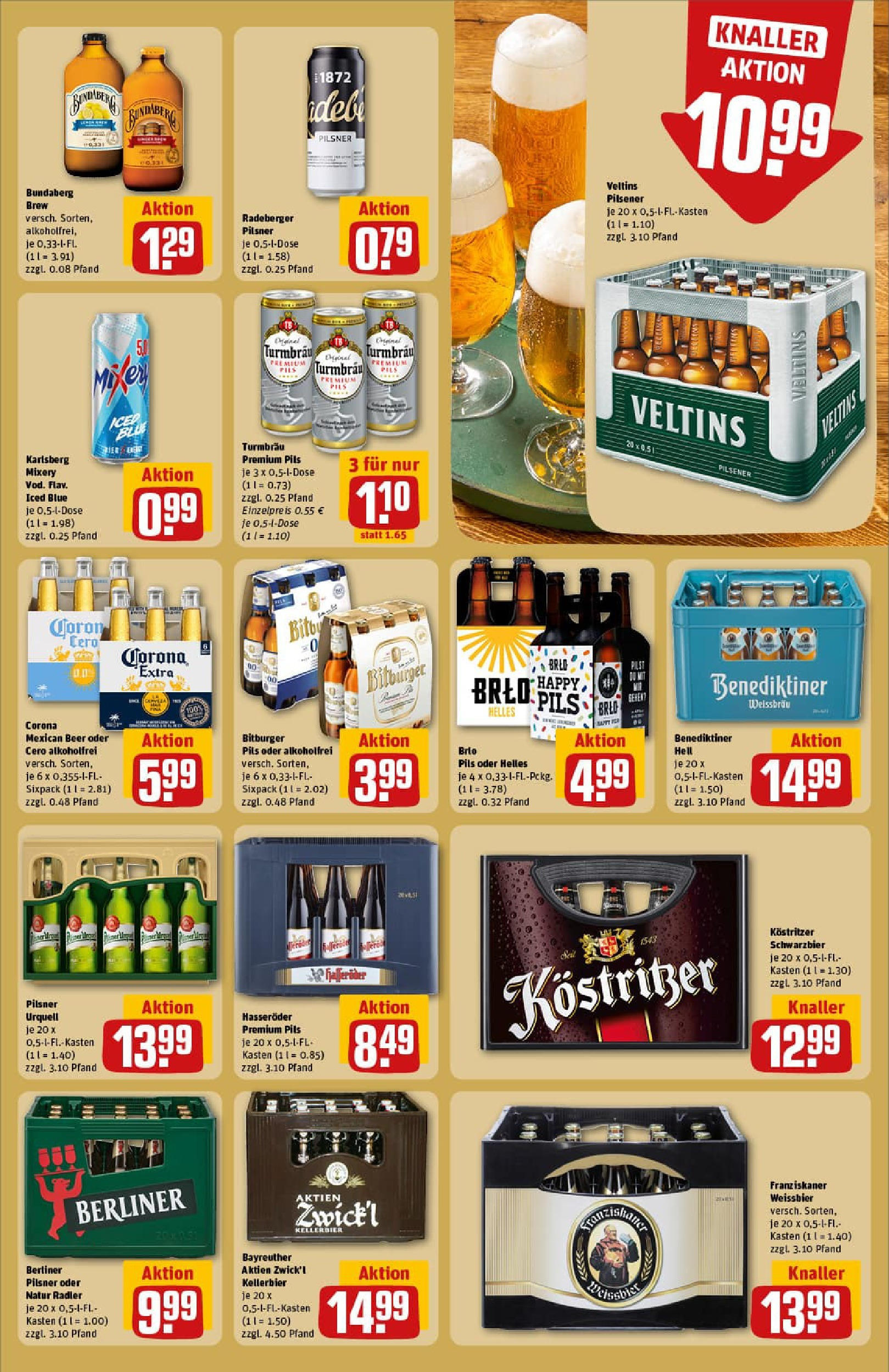 REWE Prospekt ab 21.09.2025 zum Blättern » Angebote | Seite: 27 | Produkte: Berliner, Radler, Pilsner urquell, Mixery REWE Prospekt ab 21.09.2025 zum Blättern » Angebote | Seite: 27 | Produkte: Berliner, Radler, Pilsner urquell, Mixery