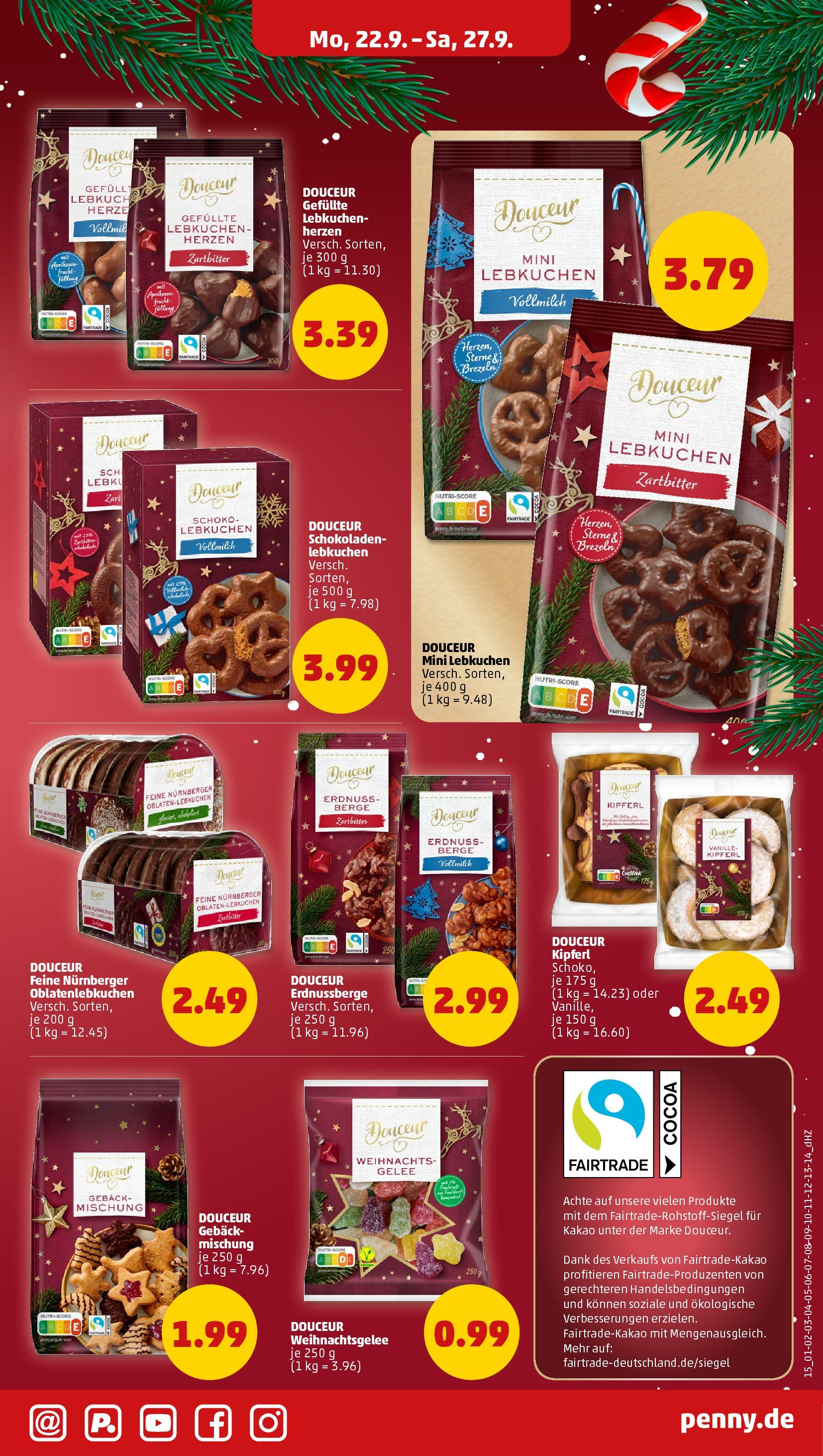Penny Prospekt ab 21.09.2025 » Angebote Online | Seite: 15 | Produkte: Fruchtsaft Penny Prospekt ab 21.09.2025 » Angebote Online | Seite: 15 | Produkte: Fruchtsaft