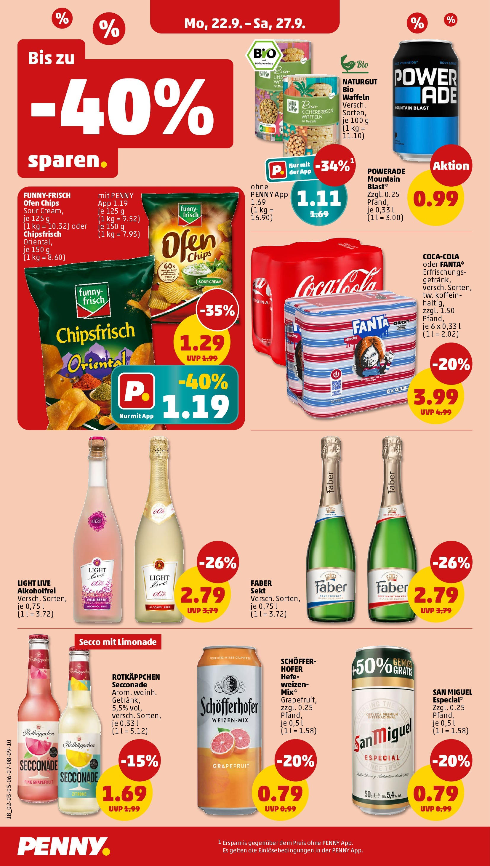 Penny Prospekt ab 21.09.2025 » Angebote Online | Seite: 18 | Produkte: Ofen, Cola, Waffeln, Grapefruit Penny Prospekt ab 21.09.2025 » Angebote Online | Seite: 18 | Produkte: Ofen, Cola, Waffeln, Grapefruit