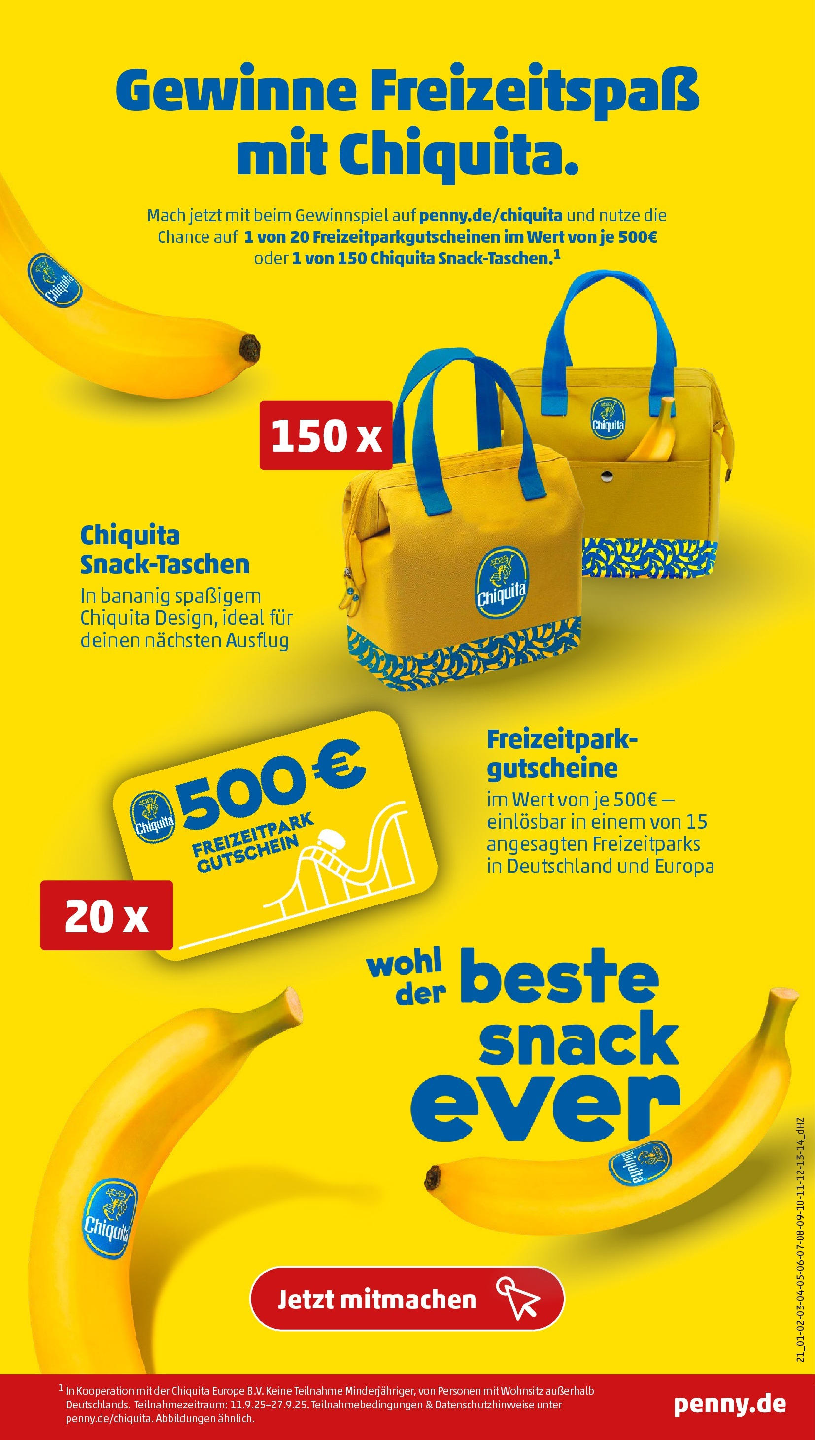 Penny Prospekt ab 21.09.2025 » Angebote Online | Seite: 21 Penny Prospekt ab 21.09.2025 » Angebote Online | Seite: 21