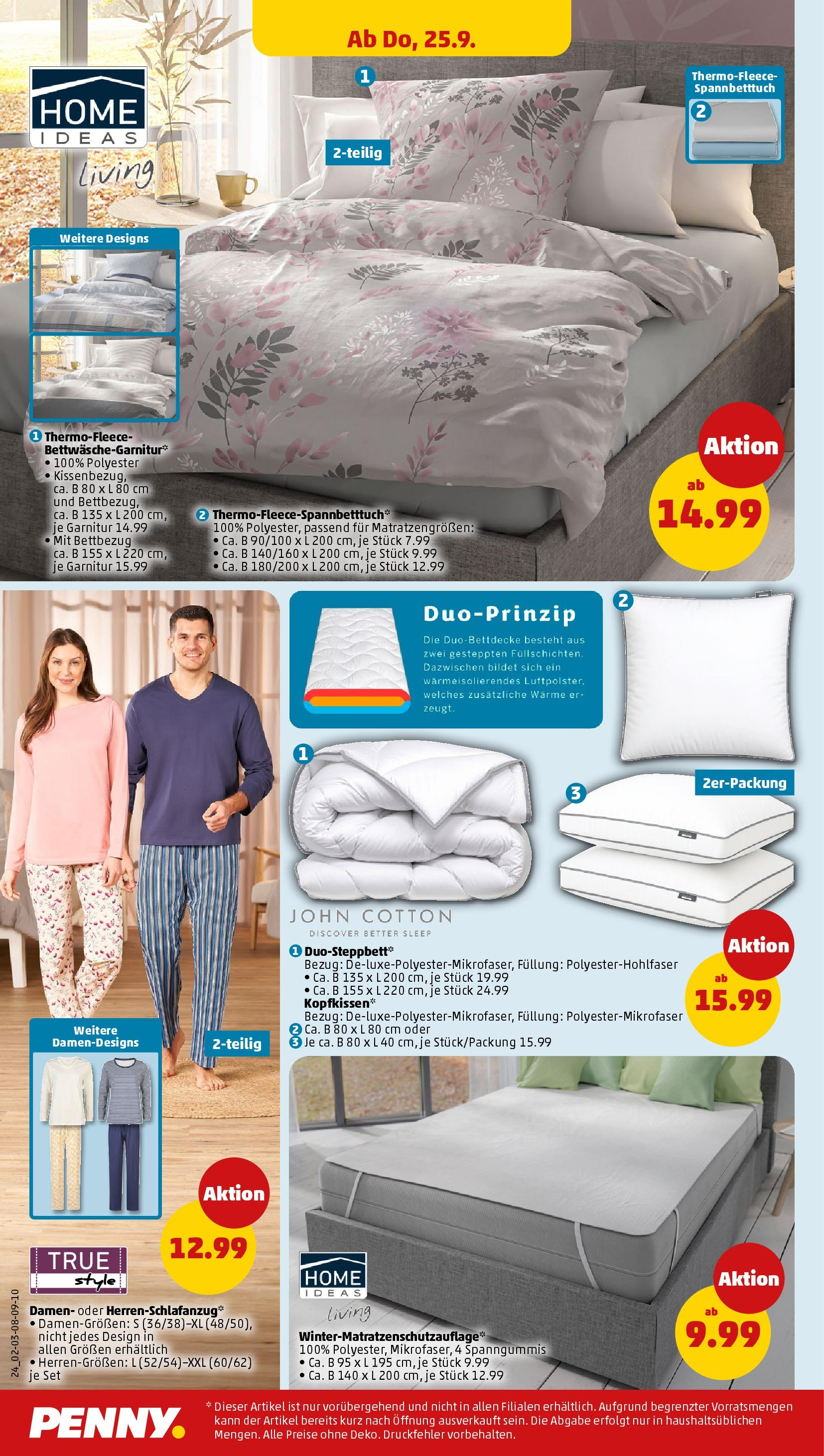 Penny Prospekt ab 21.09.2025 » Angebote Online | Seite: 24 Penny Prospekt ab 21.09.2025 » Angebote Online | Seite: 24