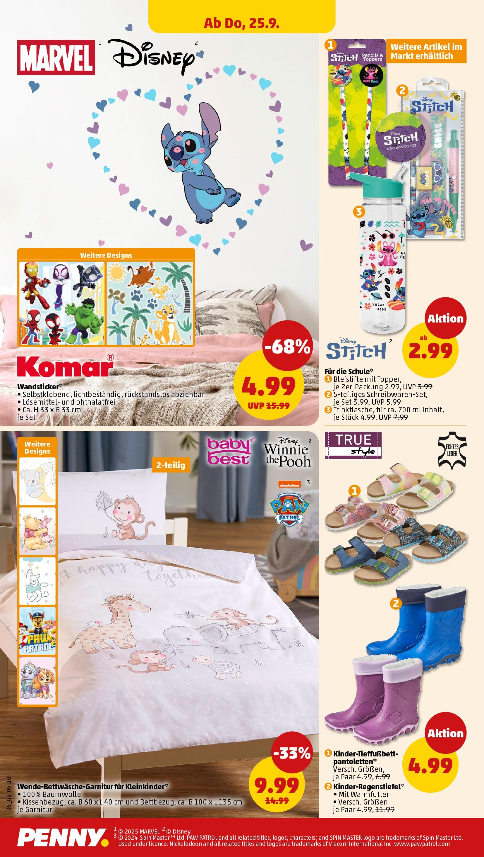 Penny Prospekt ab 21.09.2025 » Angebote Online | Seite: 26 Penny Prospekt ab 21.09.2025 » Angebote Online | Seite: 26