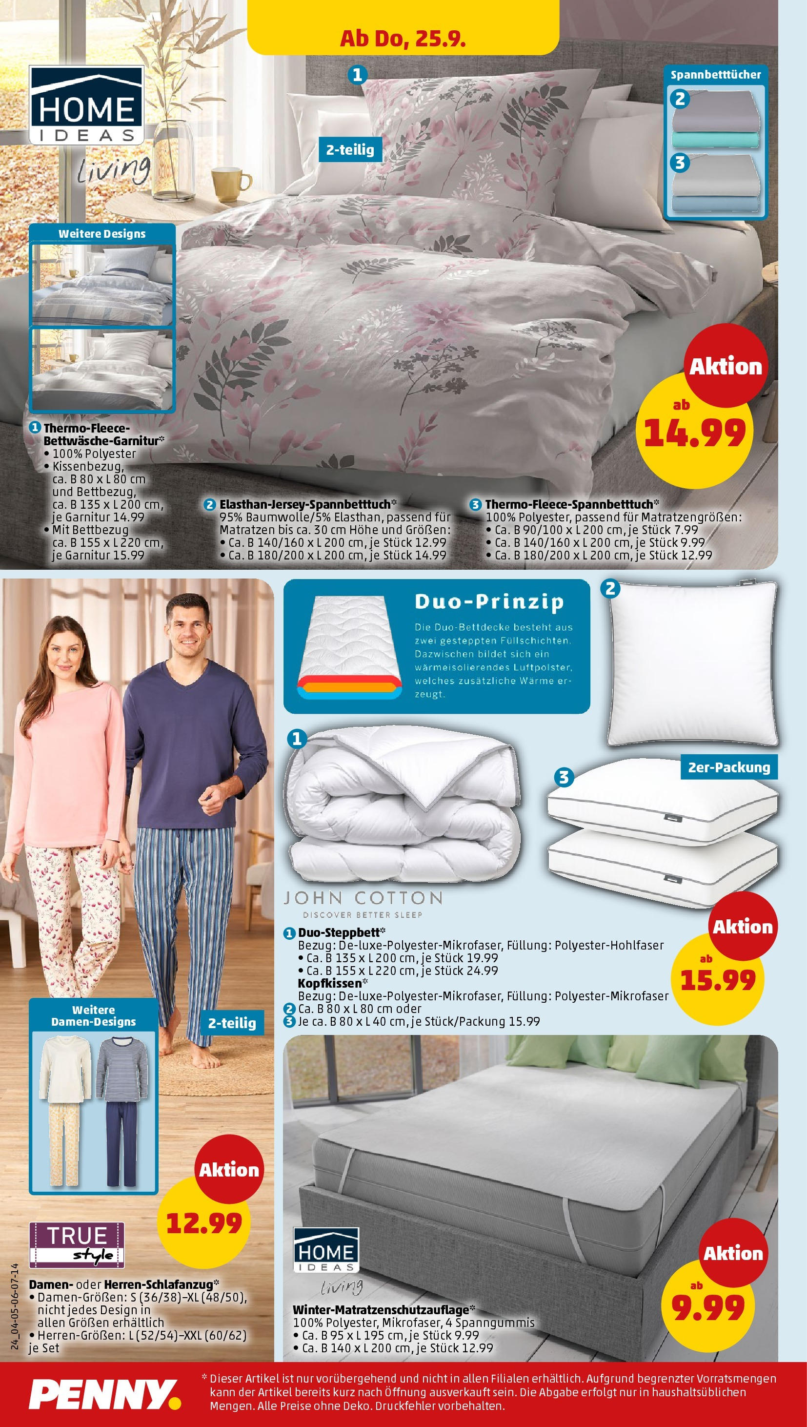 Penny Prospekt ab 21.09.2025 » Angebote Online | Seite: 24 Penny Prospekt ab 21.09.2025 » Angebote Online | Seite: 24