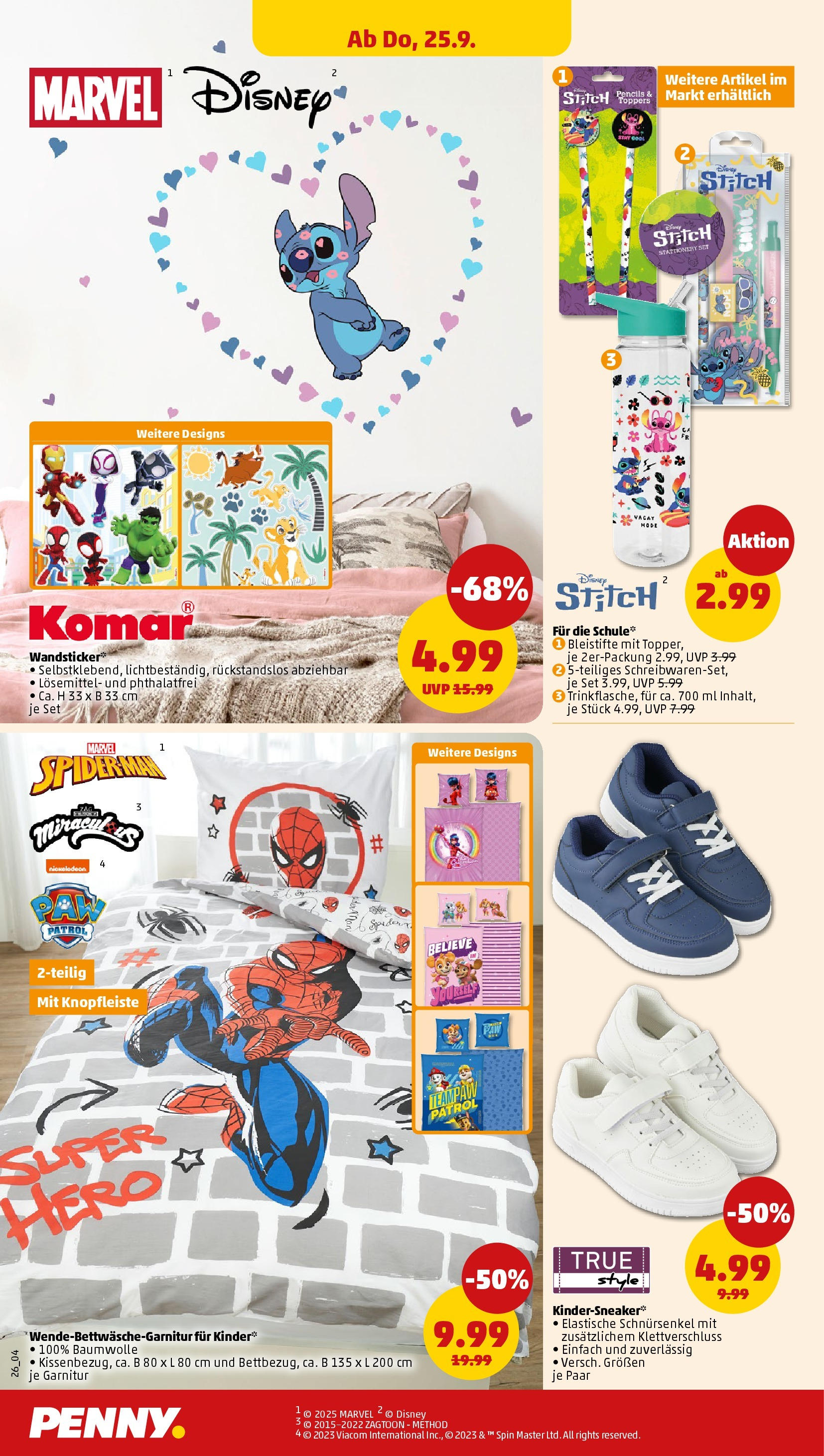 Penny Prospekt ab 21.09.2025 » Angebote Online | Seite: 26 Penny Prospekt ab 21.09.2025 » Angebote Online | Seite: 26