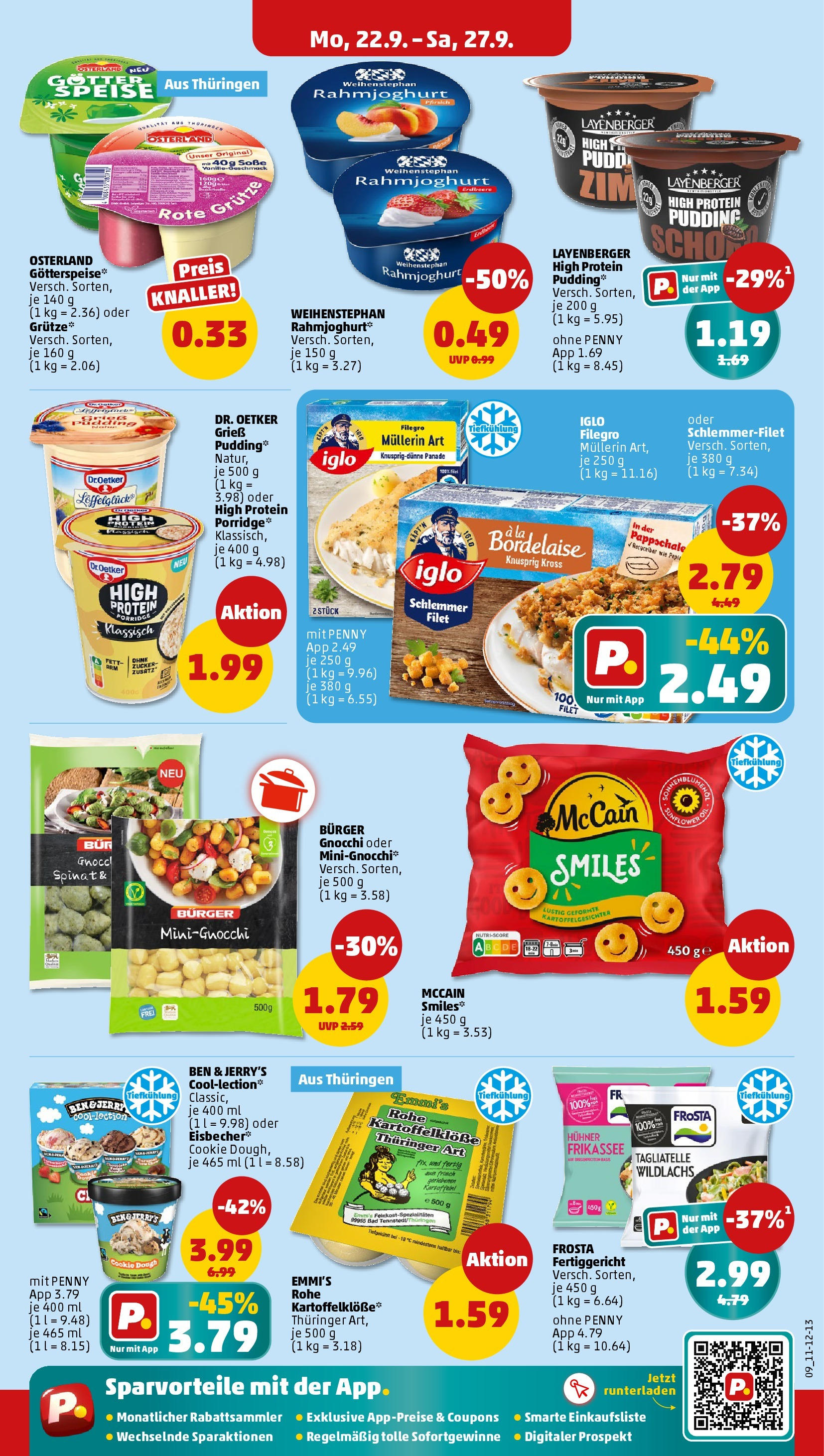Penny Prospekt ab 21.09.2025 » Angebote Online | Seite: 9 | Produkte: High protein pudding, Bad, Pudding, Pfirsich Penny Prospekt ab 21.09.2025 » Angebote Online | Seite: 9 | Produkte: High protein pudding, Bad, Pudding, Pfirsich