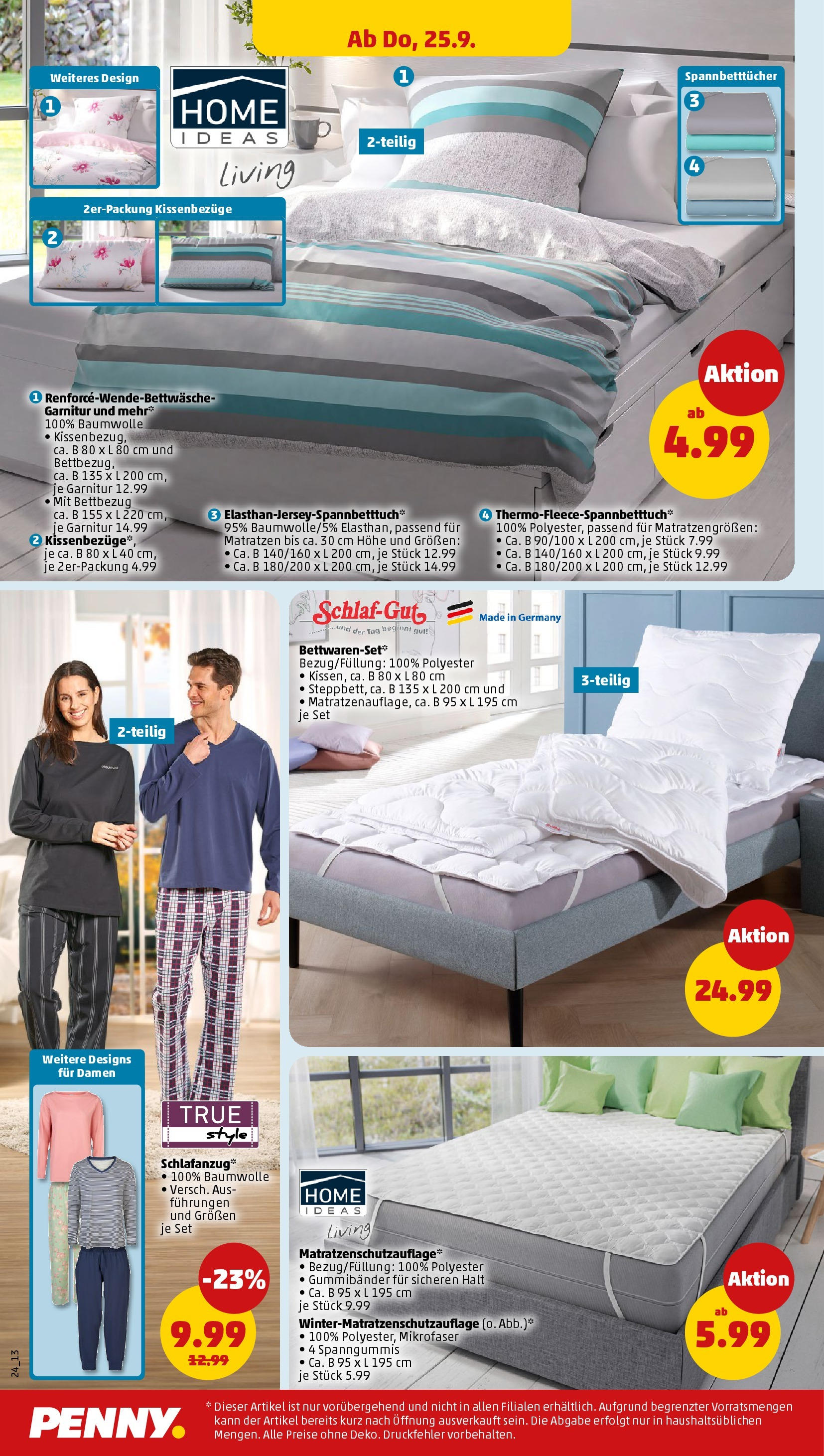 Penny Prospekt ab 21.09.2025 » Angebote Online | Seite: 24 Penny Prospekt ab 21.09.2025 » Angebote Online | Seite: 24