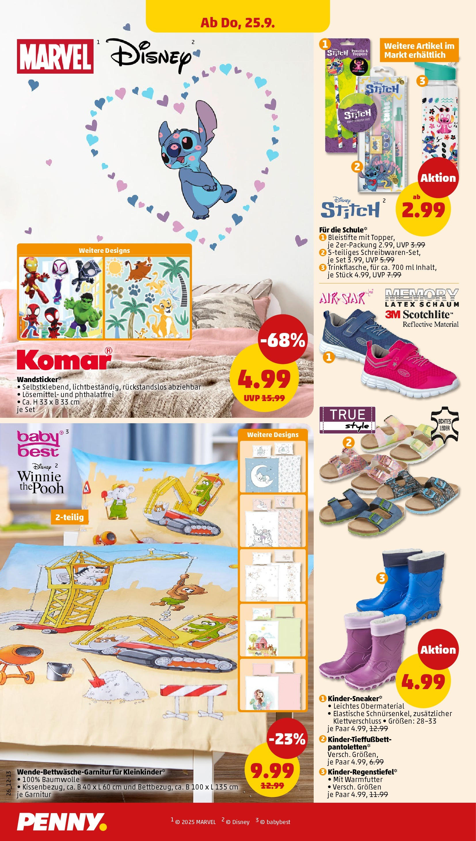 Penny Prospekt ab 21.09.2025 » Angebote Online | Seite: 26 Penny Prospekt ab 21.09.2025 » Angebote Online | Seite: 26