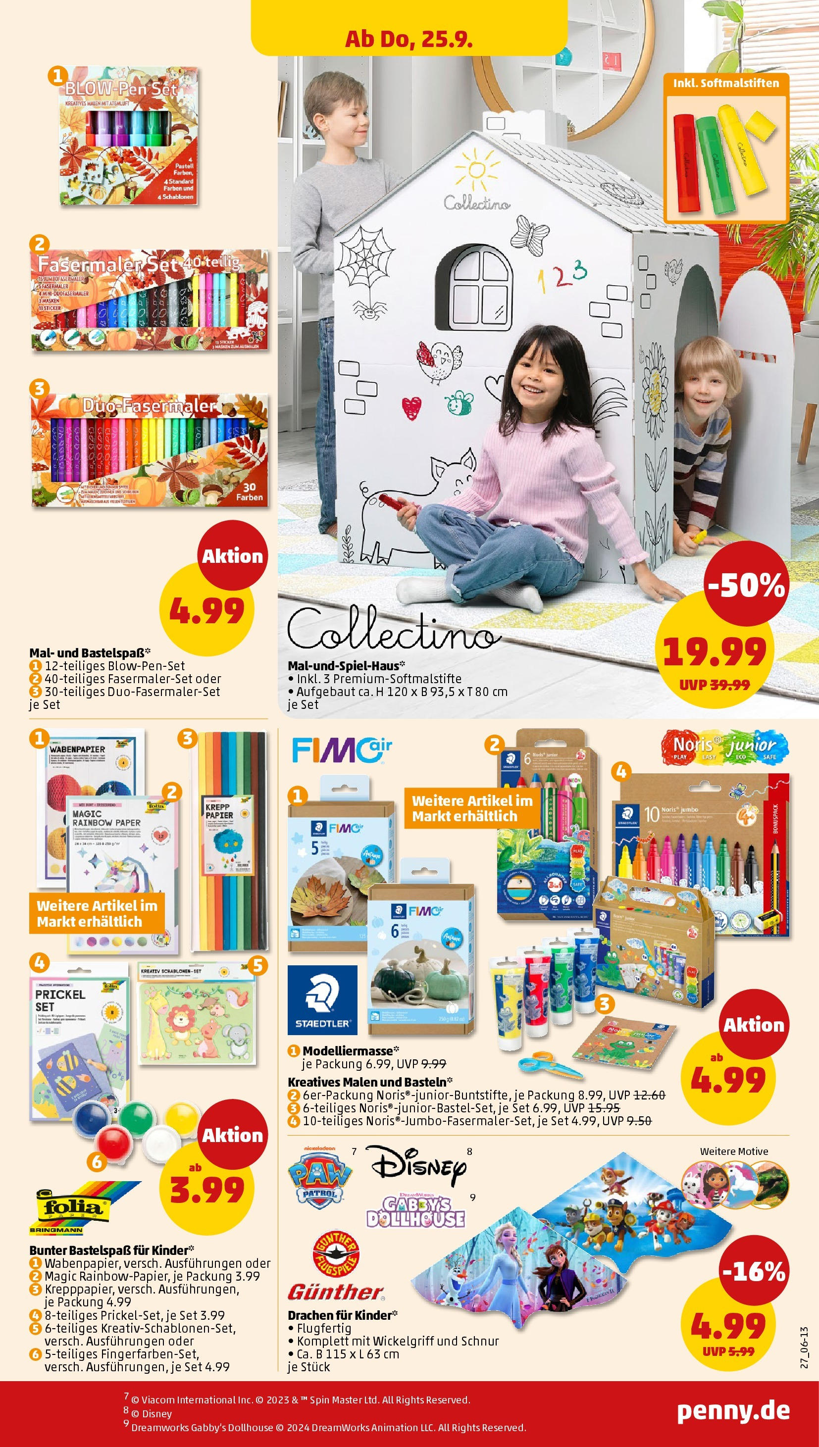 Penny Prospekt ab 21.09.2025 » Angebote Online | Seite: 27 Penny Prospekt ab 21.09.2025 » Angebote Online | Seite: 27