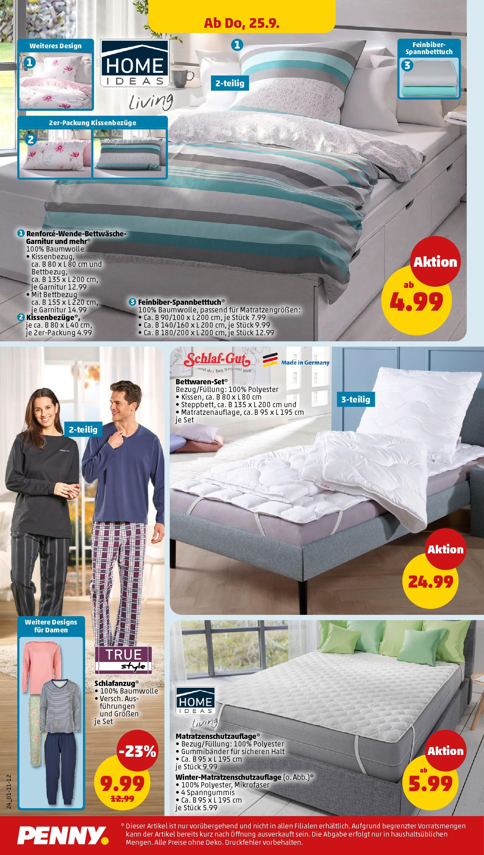 Penny Prospekt ab 21.09.2025 » Angebote Online | Seite: 24 Penny Prospekt ab 21.09.2025 » Angebote Online | Seite: 24