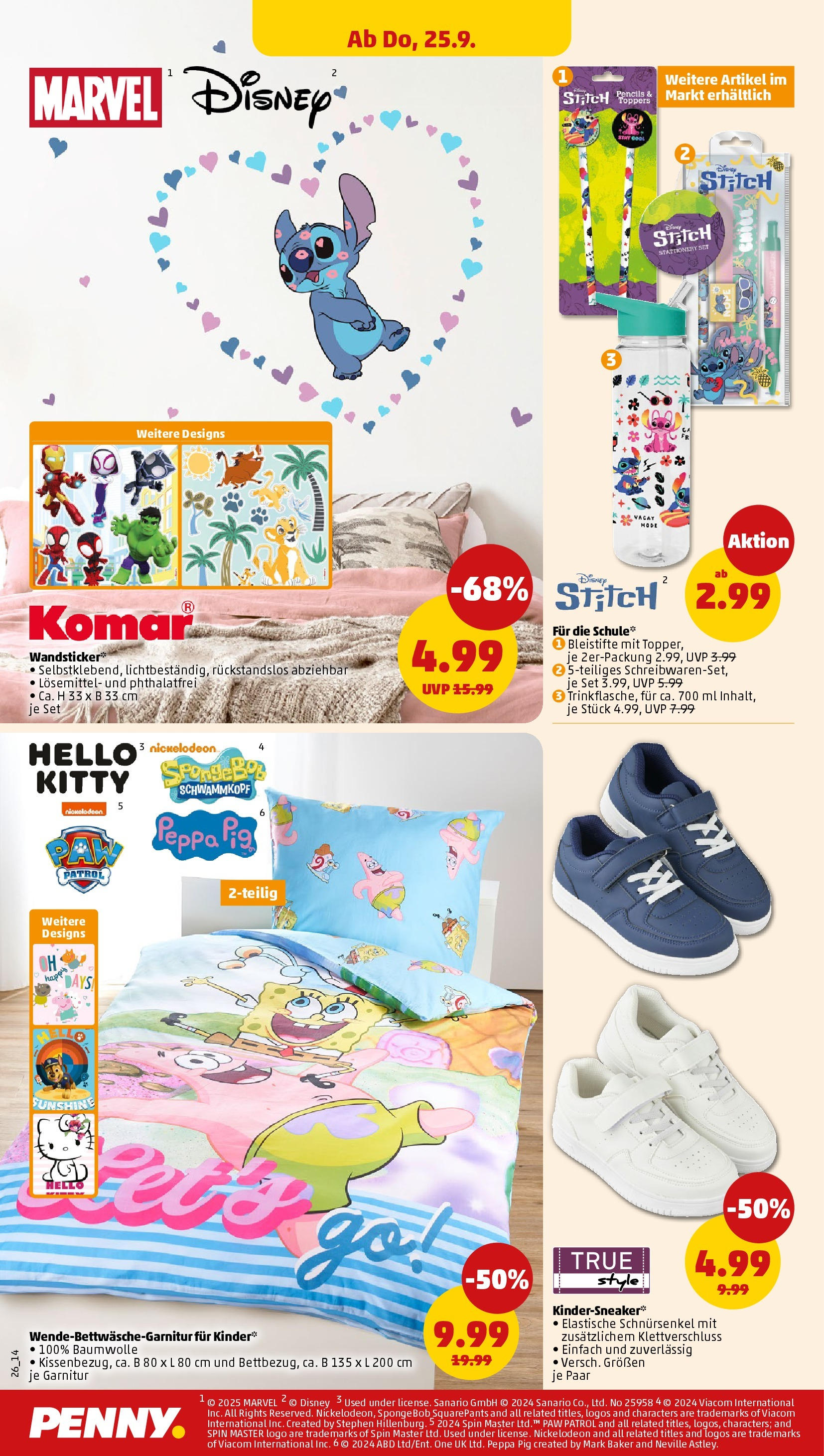 Penny Prospekt ab 21.09.2025 » Angebote Online | Seite: 26