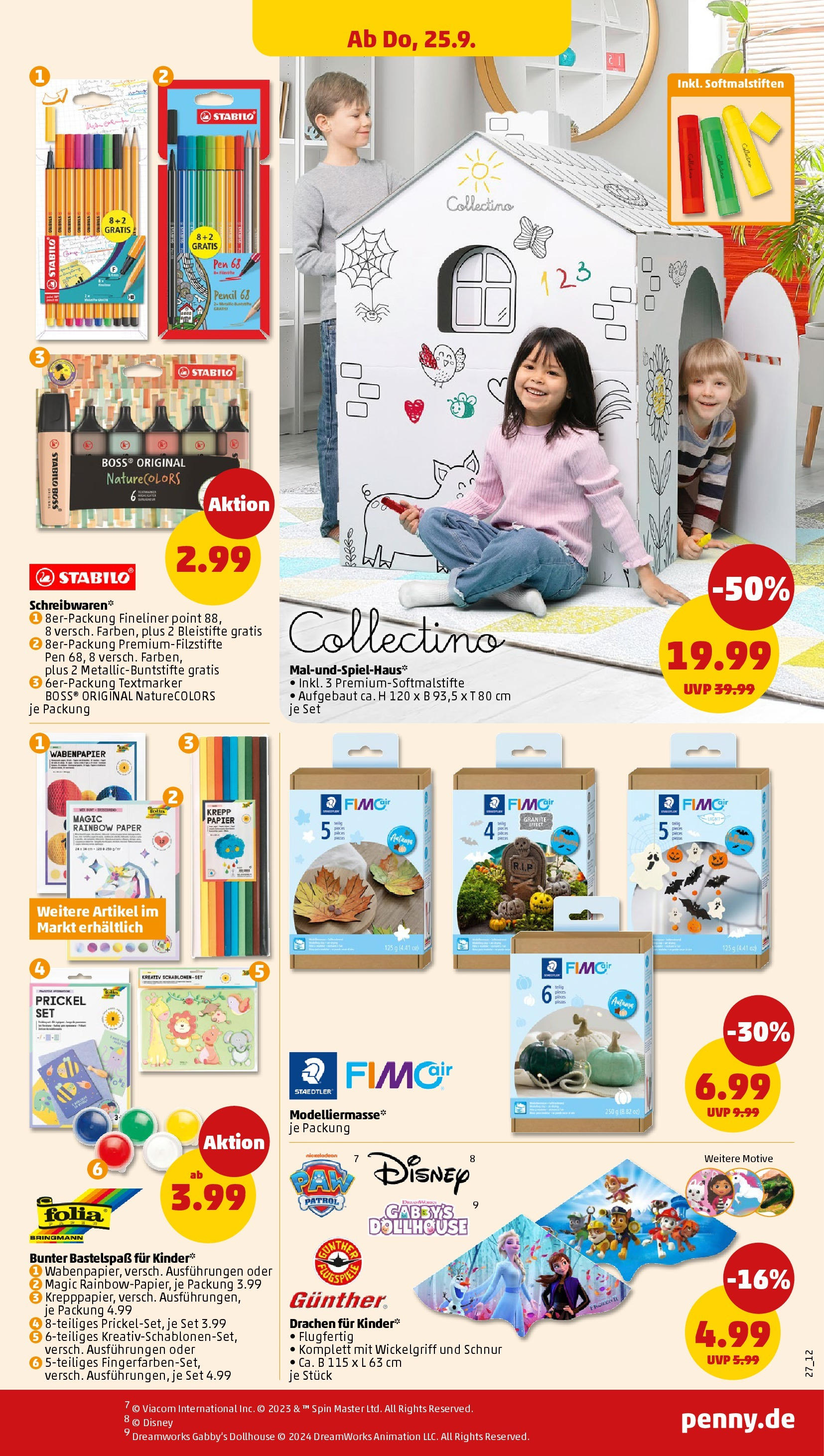 Penny Prospekt ab 21.09.2025 » Angebote Online | Seite: 27 Penny Prospekt ab 21.09.2025 » Angebote Online | Seite: 27