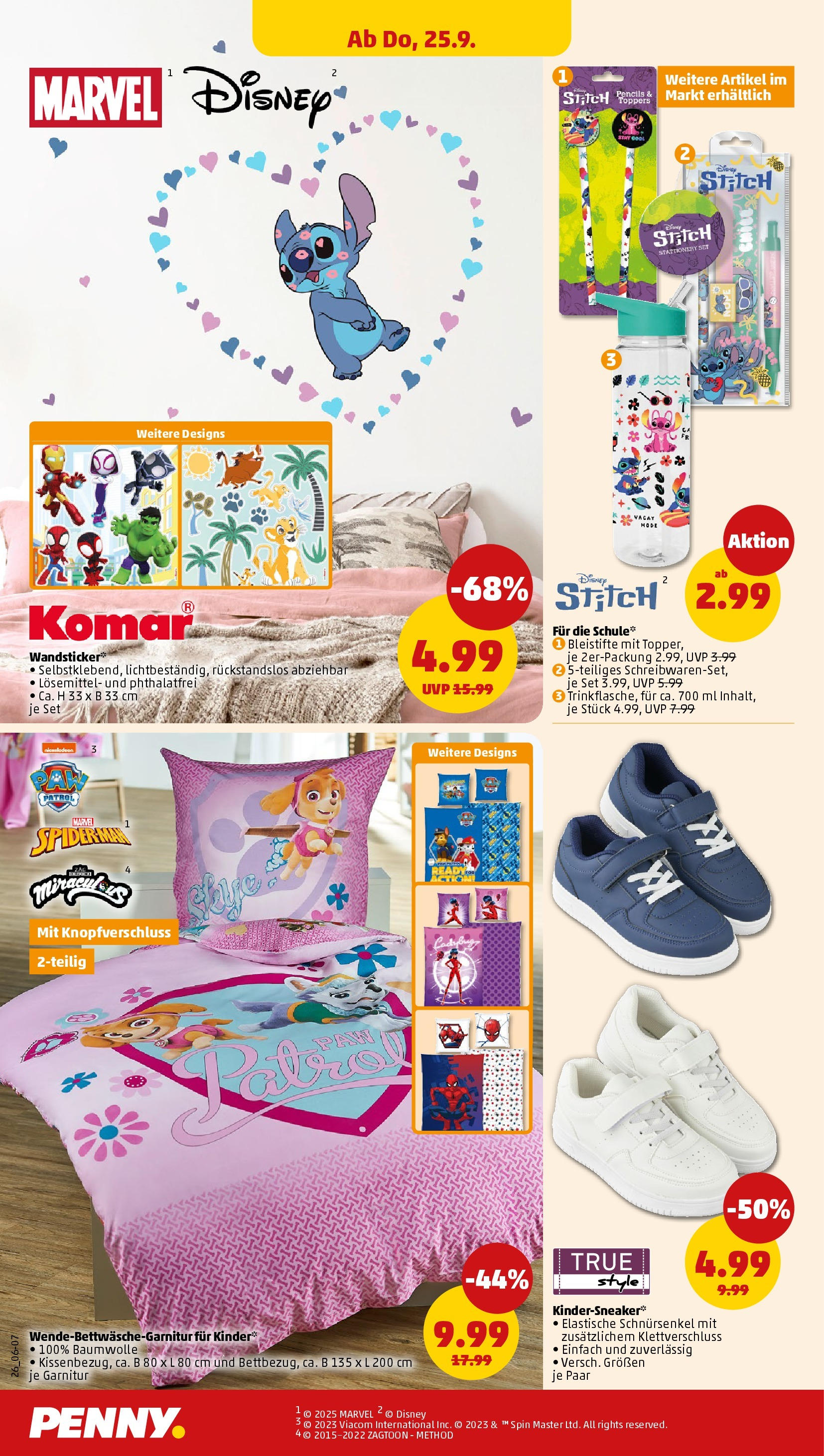 Penny Prospekt ab 21.09.2025 » Angebote Online | Seite: 26