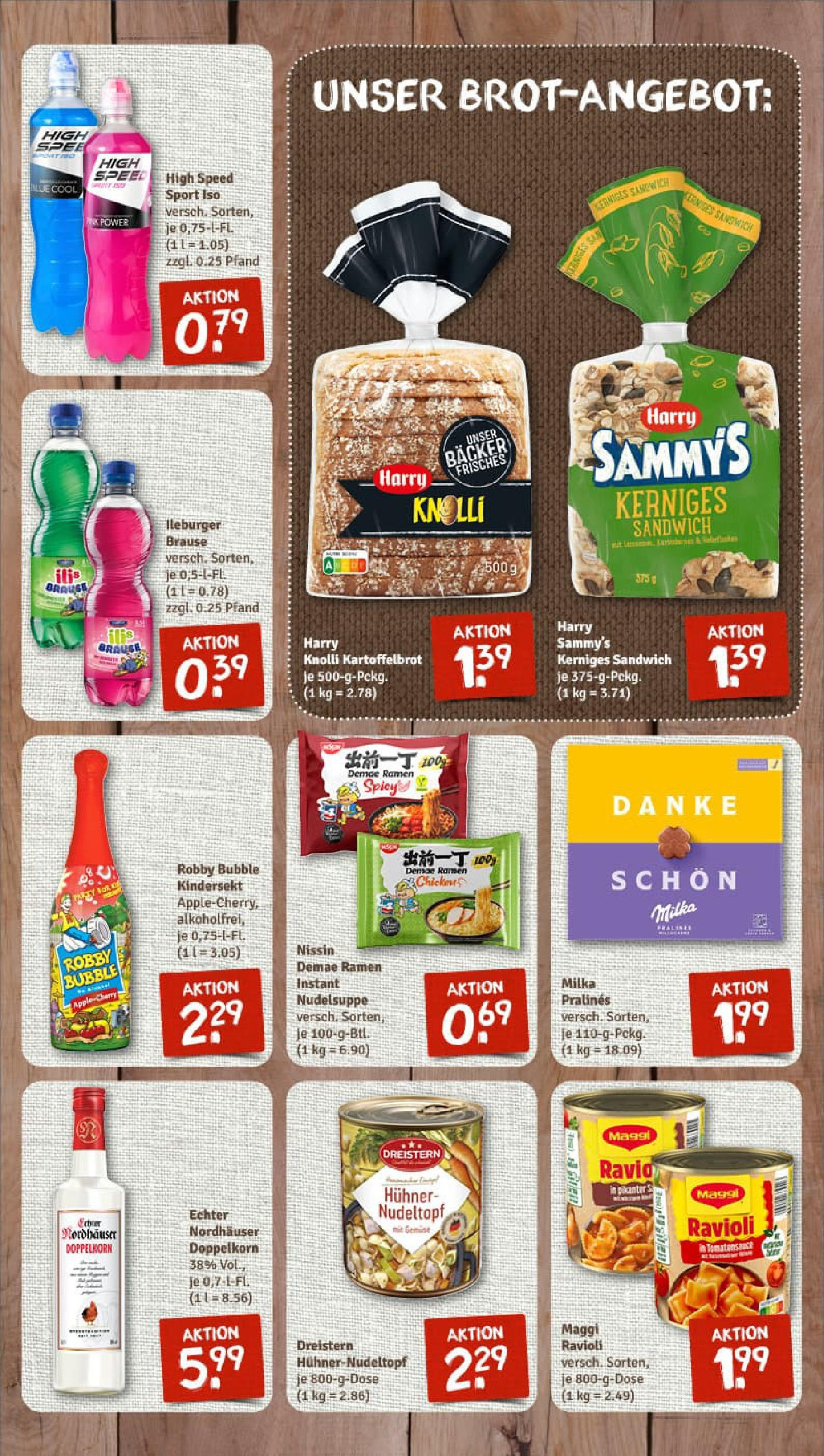 REWE Prospekt ab 21.09.2025 zum Blättern » Angebote | Seite: 7 | Produkte: Maggi, Milka, Spee, Pasta