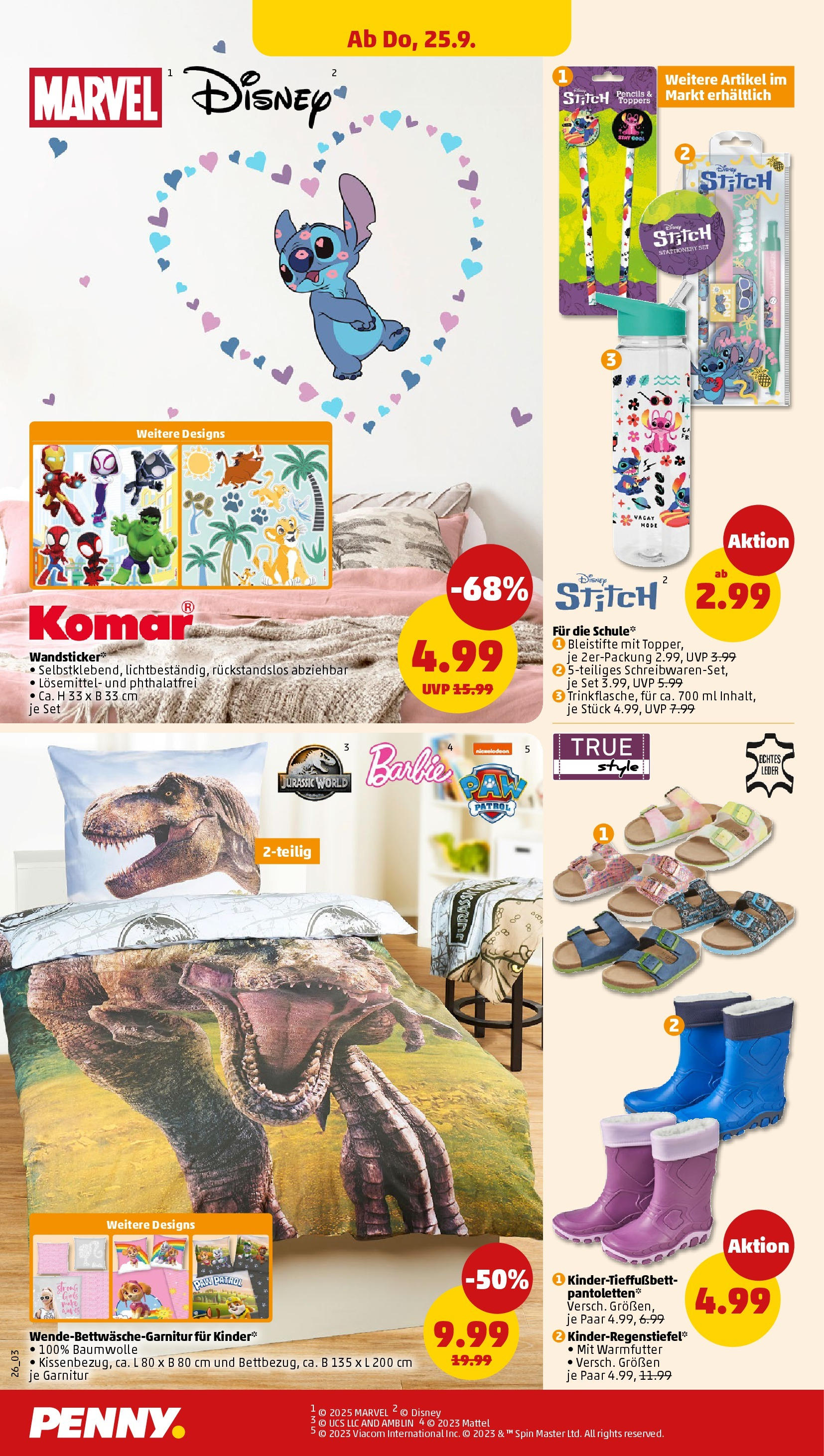 Penny Prospekt ab 21.09.2025 » Angebote Online | Seite: 26 Penny Prospekt ab 21.09.2025 » Angebote Online | Seite: 26