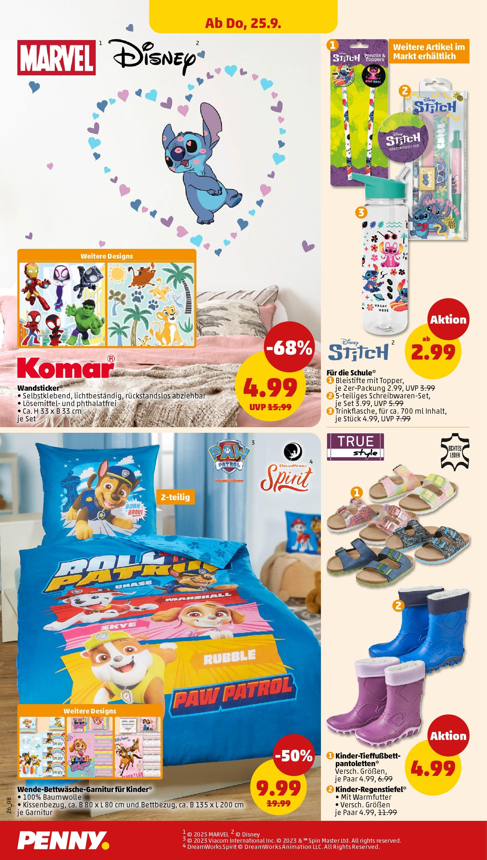 Penny Prospekt ab 21.09.2025 » Angebote Online | Seite: 26 Penny Prospekt ab 21.09.2025 » Angebote Online | Seite: 26