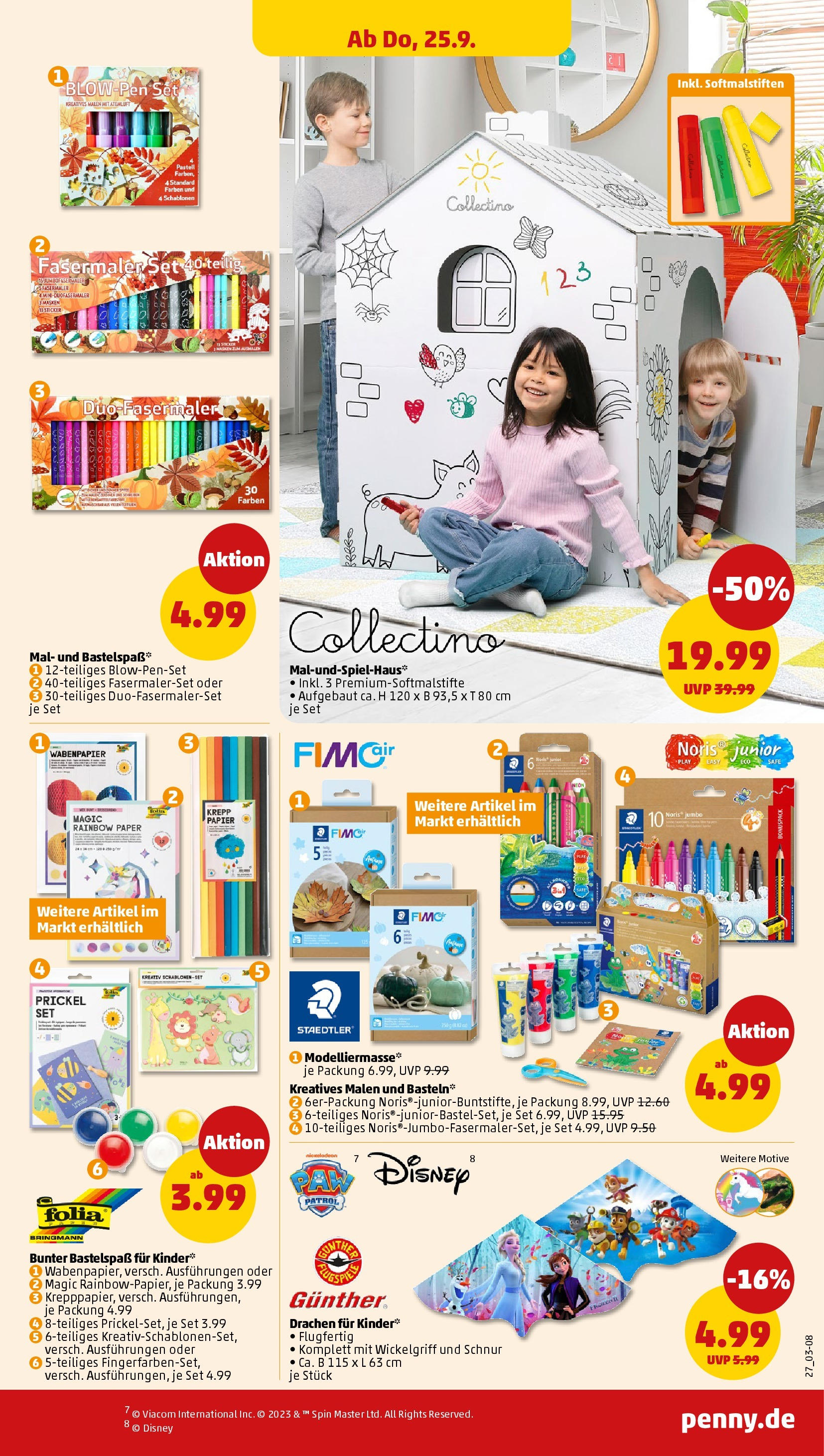 Penny Prospekt ab 21.09.2025 » Angebote Online | Seite: 27 Penny Prospekt ab 21.09.2025 » Angebote Online | Seite: 27