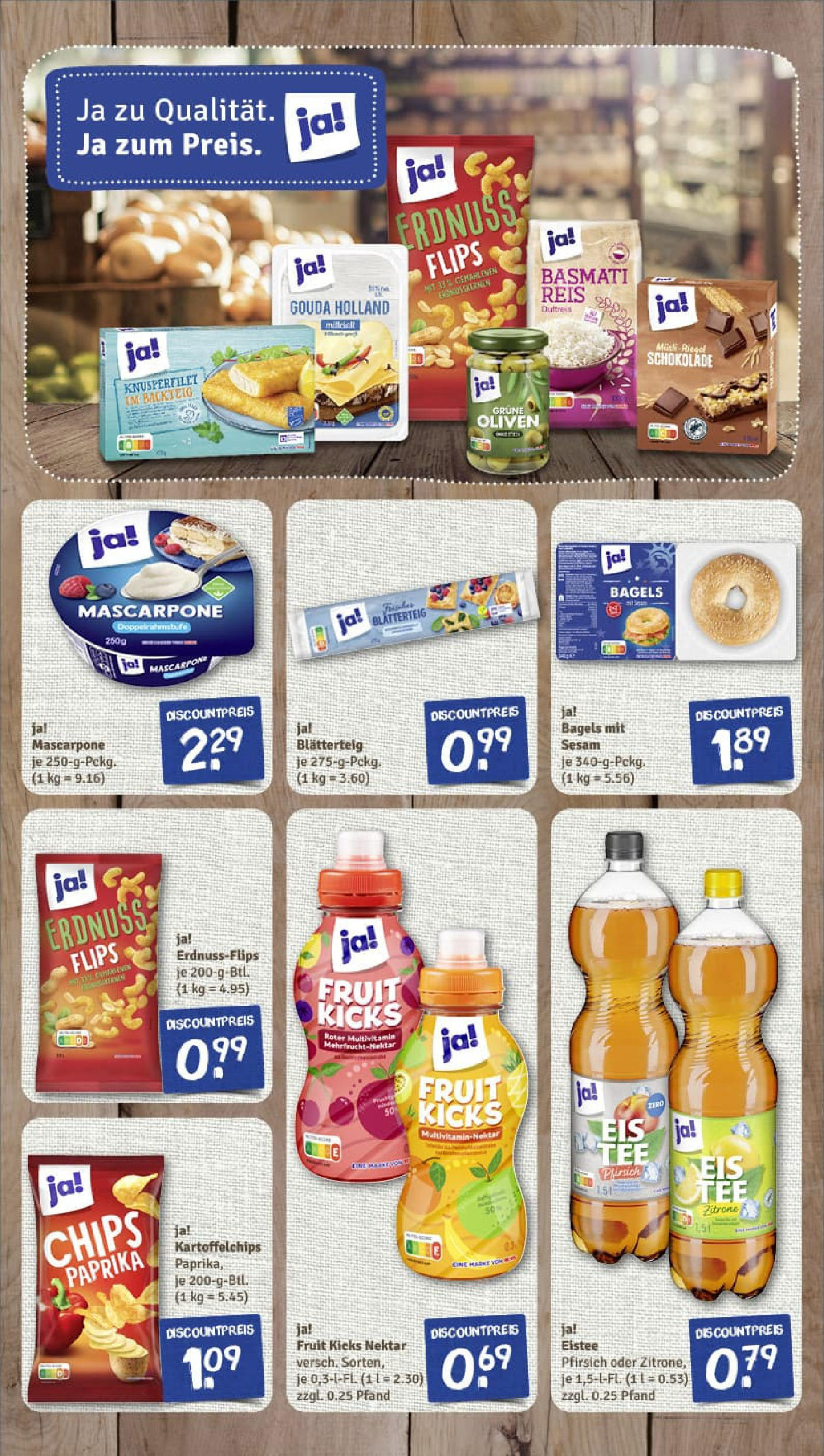 REWE Prospekt ab 21.09.2025 zum Blättern » Angebote | Seite: 7 | Produkte: Schokolade, Pfirsich, Reis, Chips REWE Prospekt ab 21.09.2025 zum Blättern » Angebote | Seite: 7 | Produkte: Schokolade, Pfirsich, Reis, Chips
