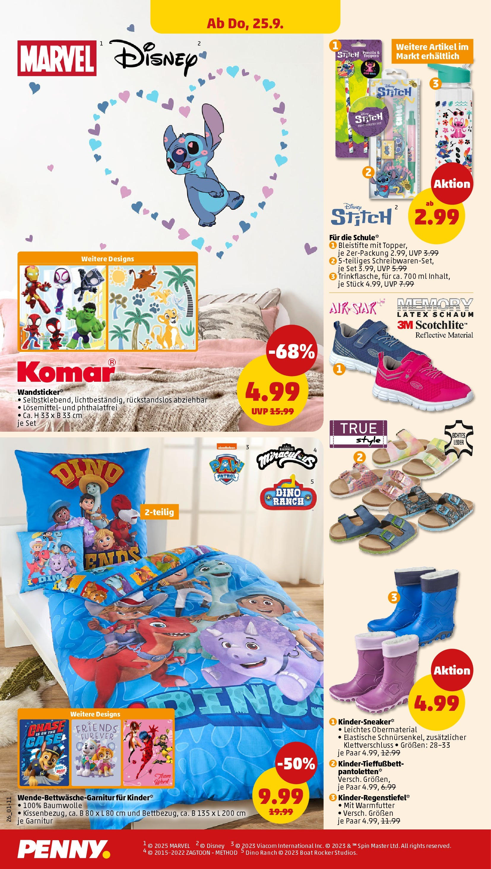 Penny Prospekt ab 21.09.2025 » Angebote Online | Seite: 26 Penny Prospekt ab 21.09.2025 » Angebote Online | Seite: 26