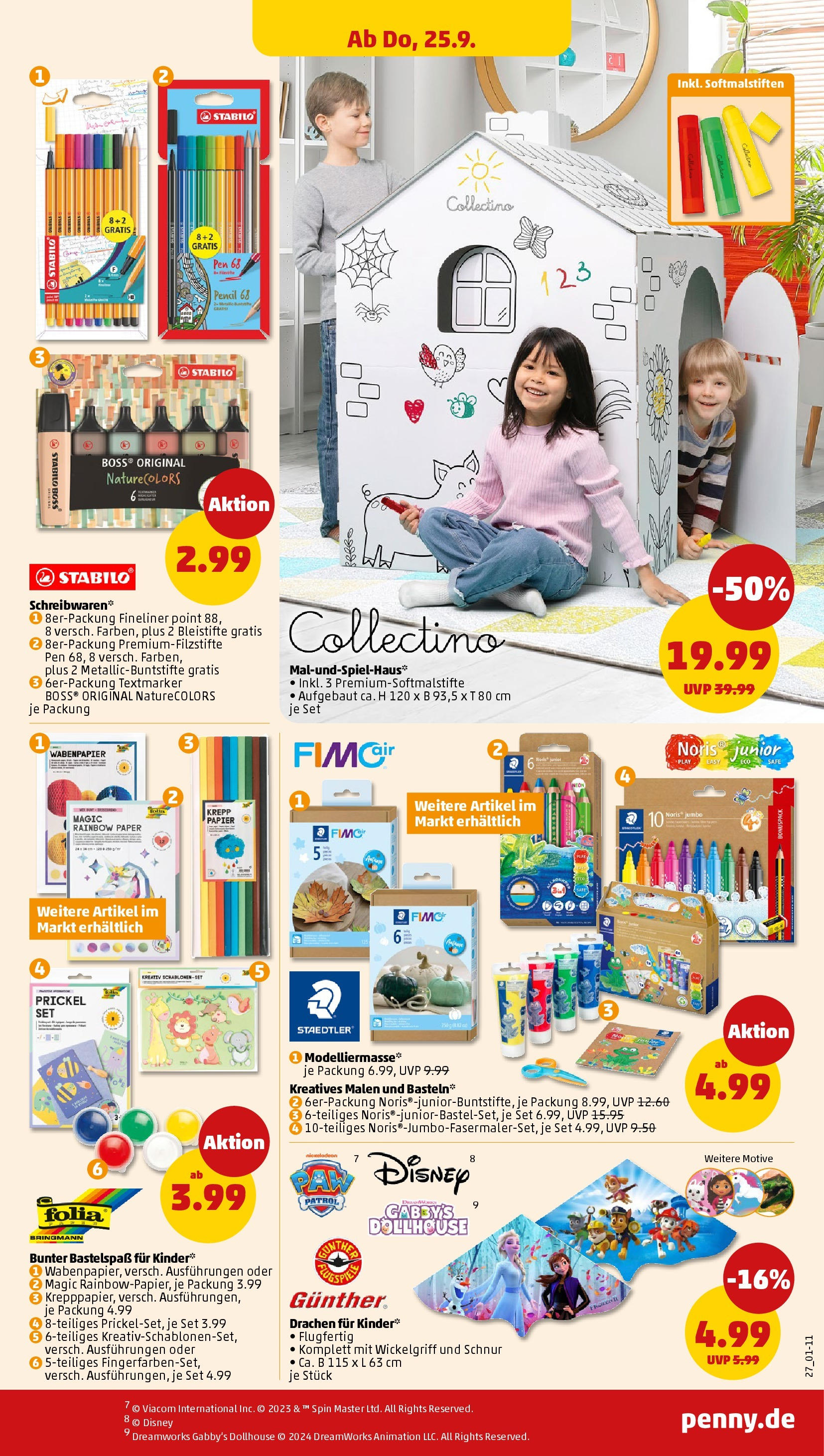 Penny Prospekt ab 21.09.2025 » Angebote Online | Seite: 27 Penny Prospekt ab 21.09.2025 » Angebote Online | Seite: 27