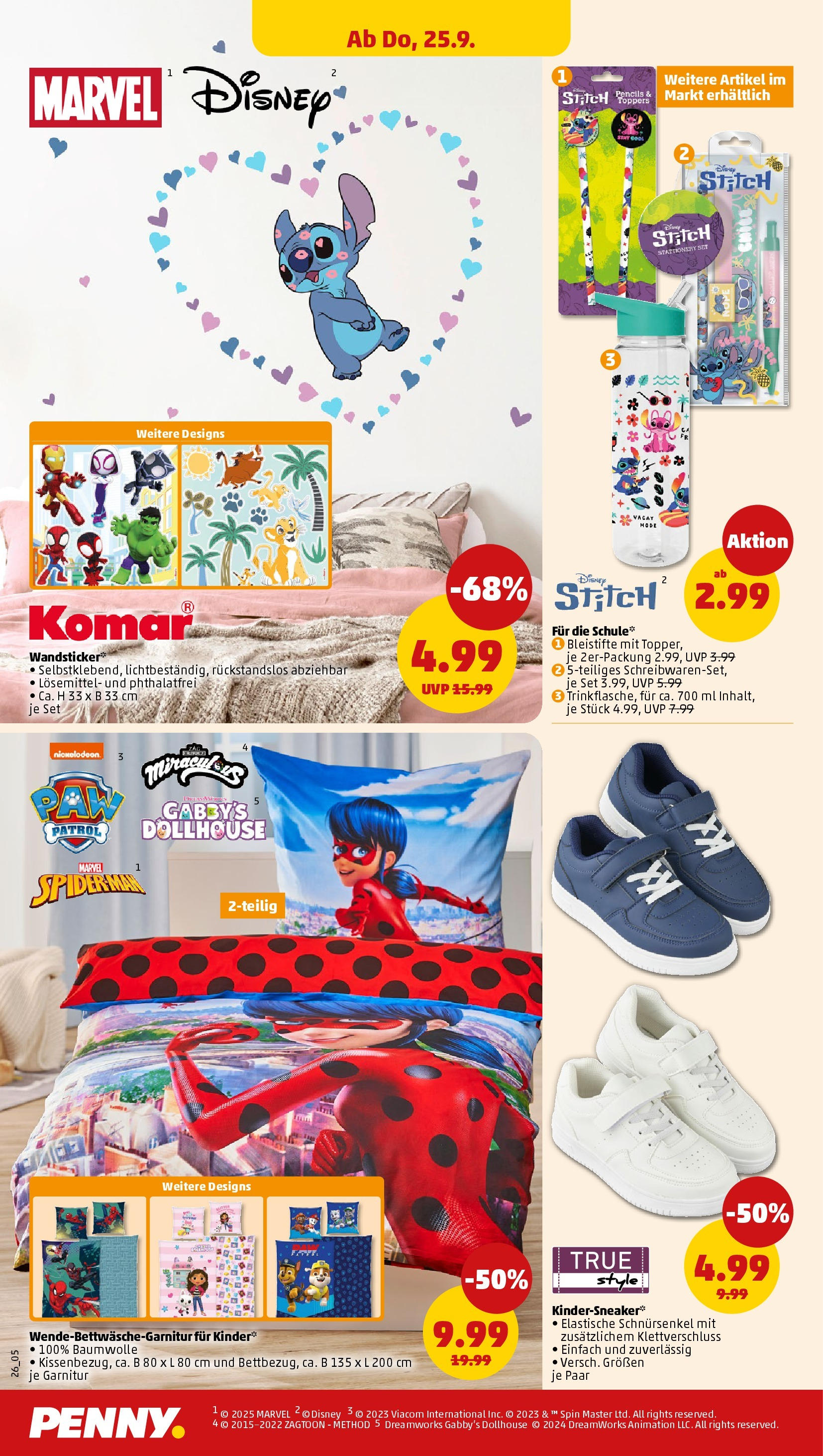 Penny Prospekt ab 21.09.2025 » Angebote Online | Seite: 26 Penny Prospekt ab 21.09.2025 » Angebote Online | Seite: 26