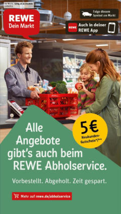 Rewe prospekt Wahlstedt	 ab 21.09.2025 gültig