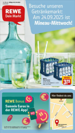Rewe prospekt Ahlerstedt	 ab 21.09.2025 gültig