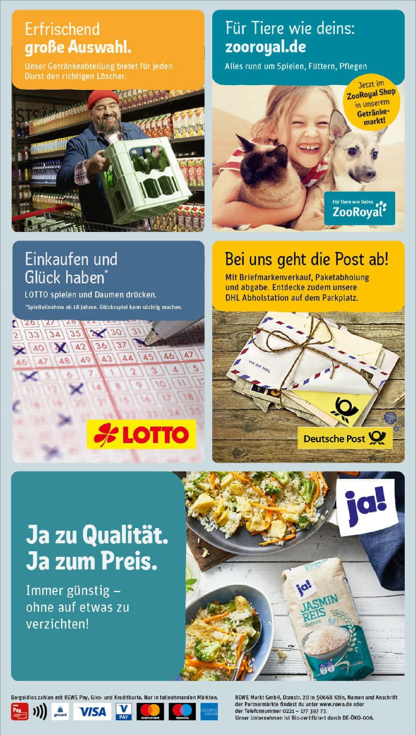 REWE Prospekt ab 21.09.2025 zum Blättern » Angebote | Seite: 2 | Produkte: Reis