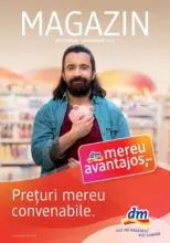 Revista dm până în data de 04.11.2025